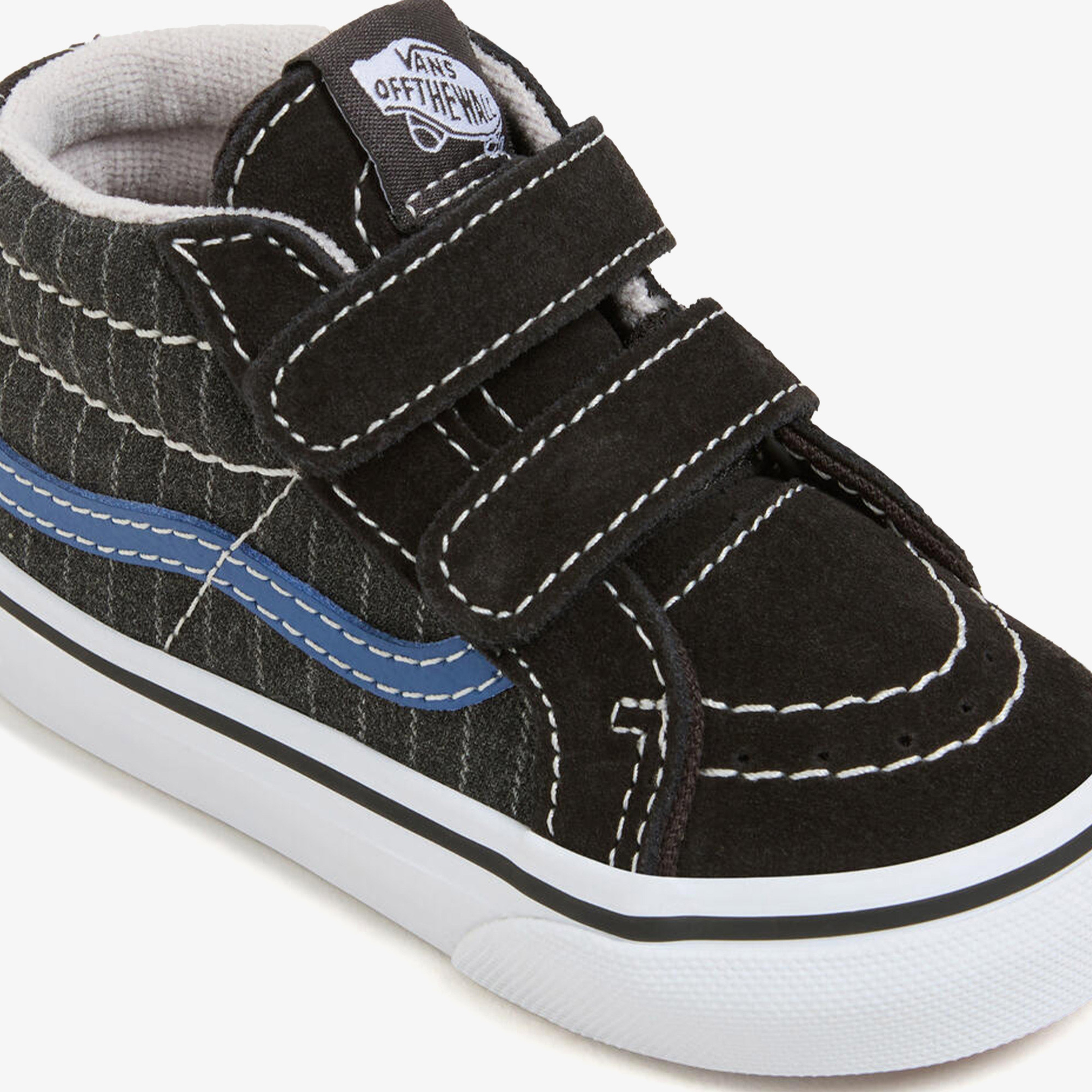 Vans Sk8-Mid Reissue V Bebek Gri Sneaker