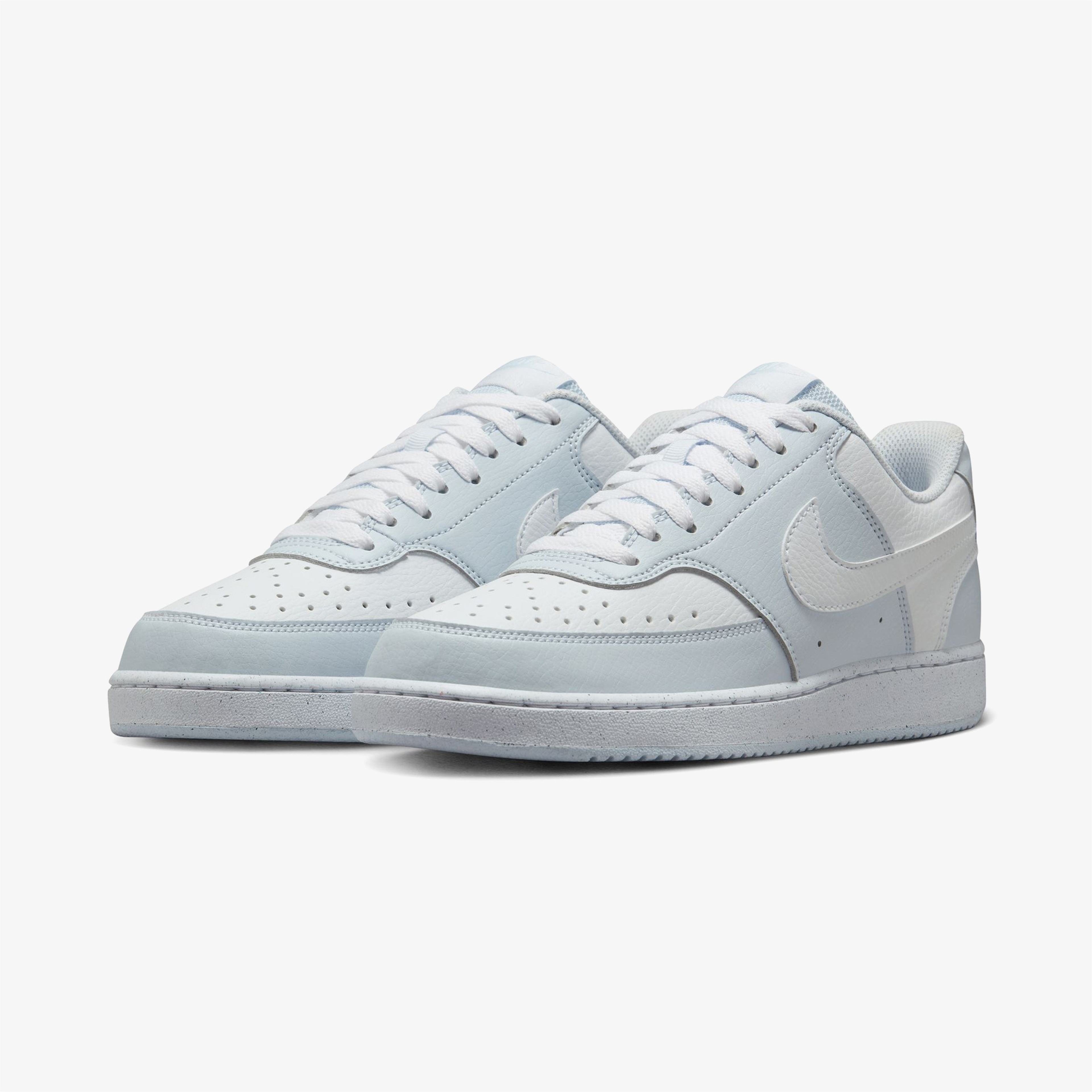 Nike Court Vision Low Kadın Mavi Günlük Sneaker