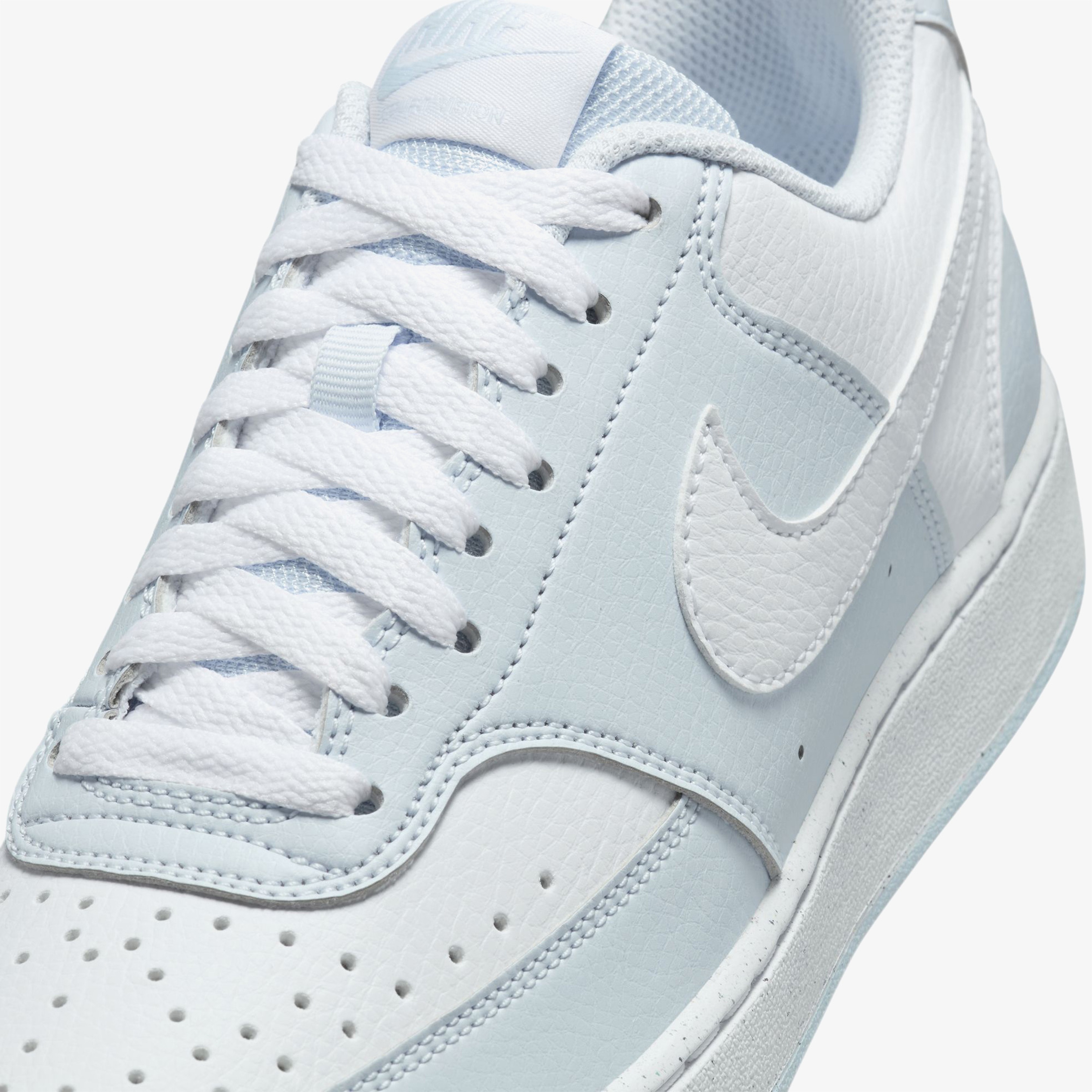 Nike Court Vision Low Kadın Mavi Günlük Sneaker
