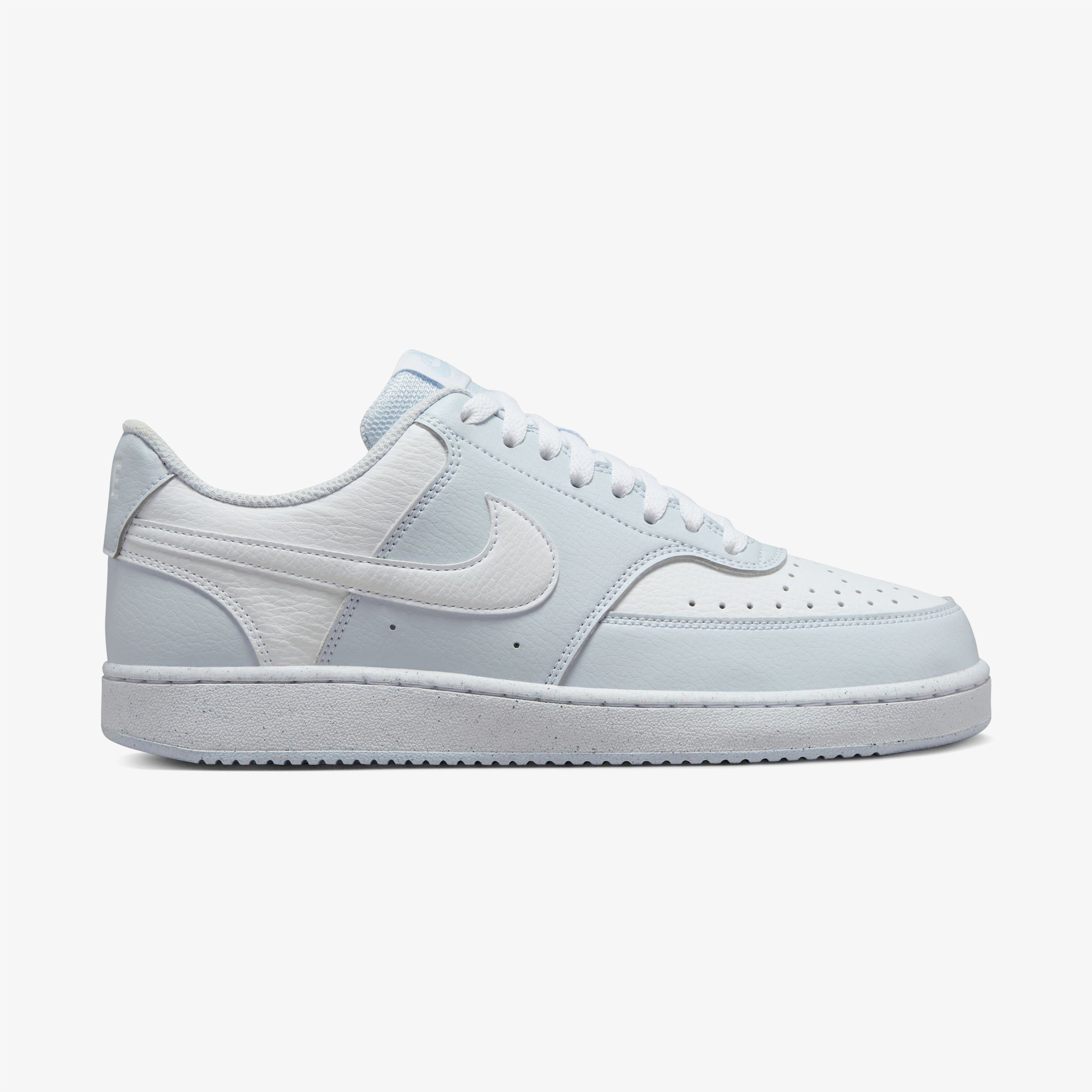 Nike Court Vision Low Kadın Mavi Günlük Sneaker