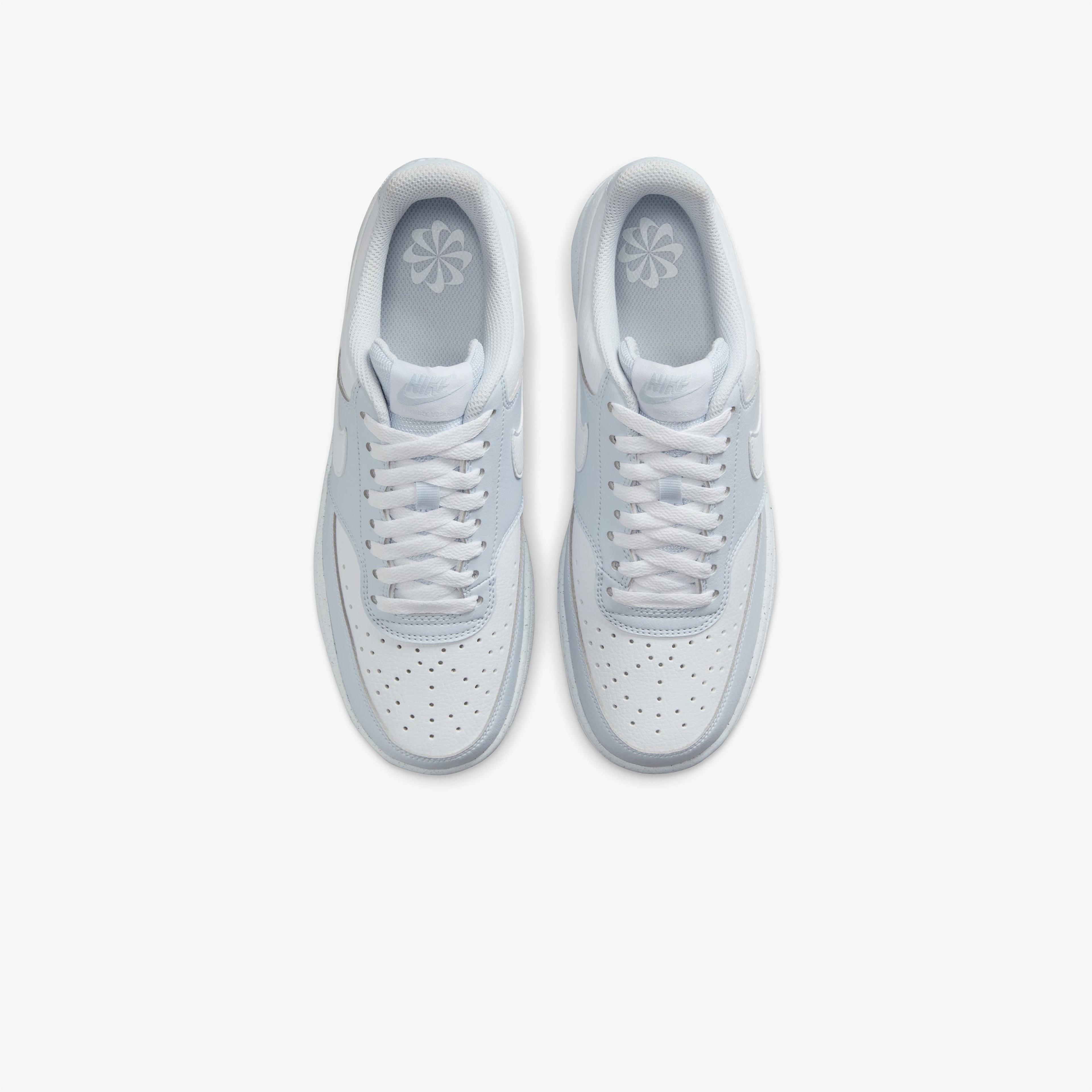 Nike Court Vision Low Kadın Mavi Günlük Sneaker