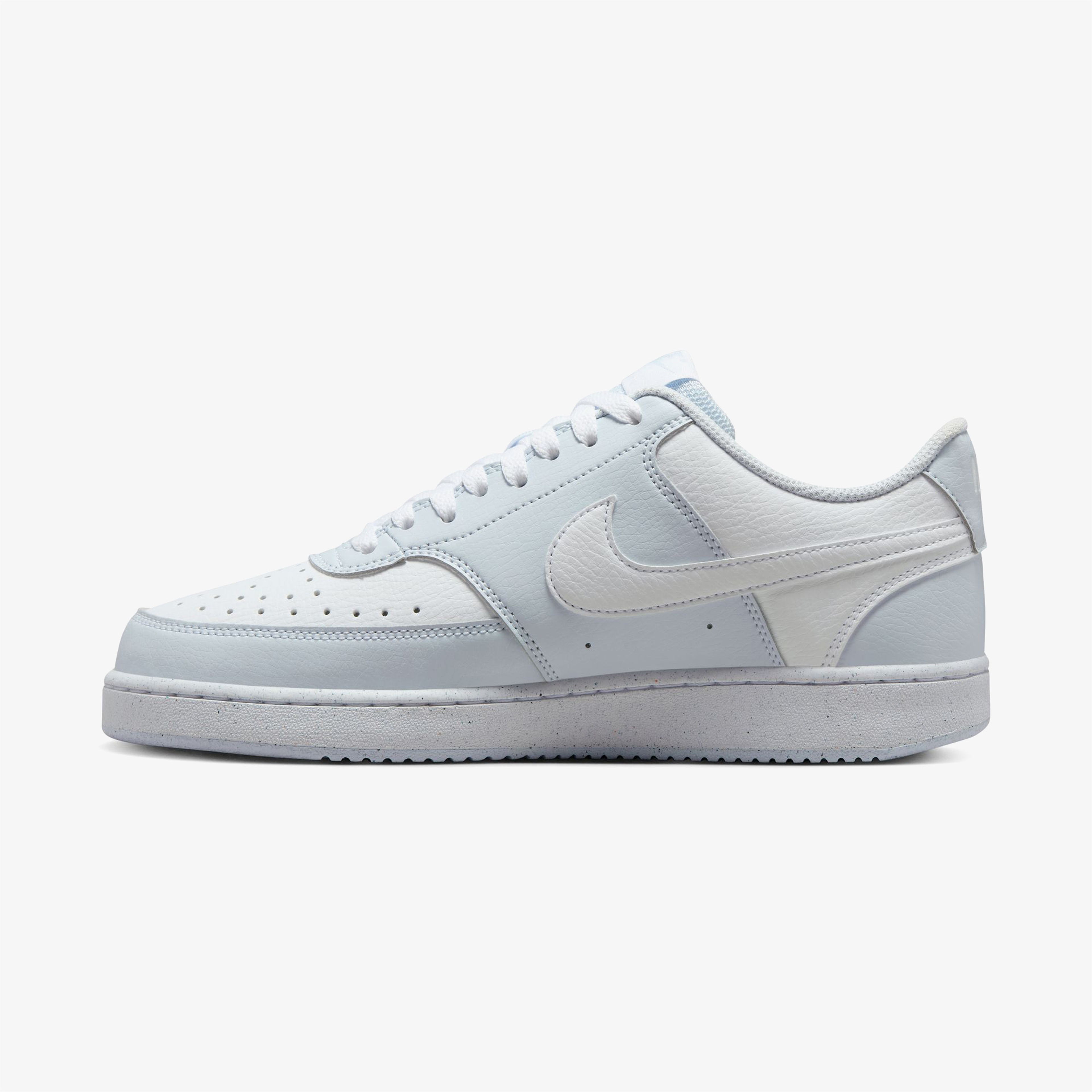 Nike Court Vision Low Kadın Mavi Günlük Sneaker