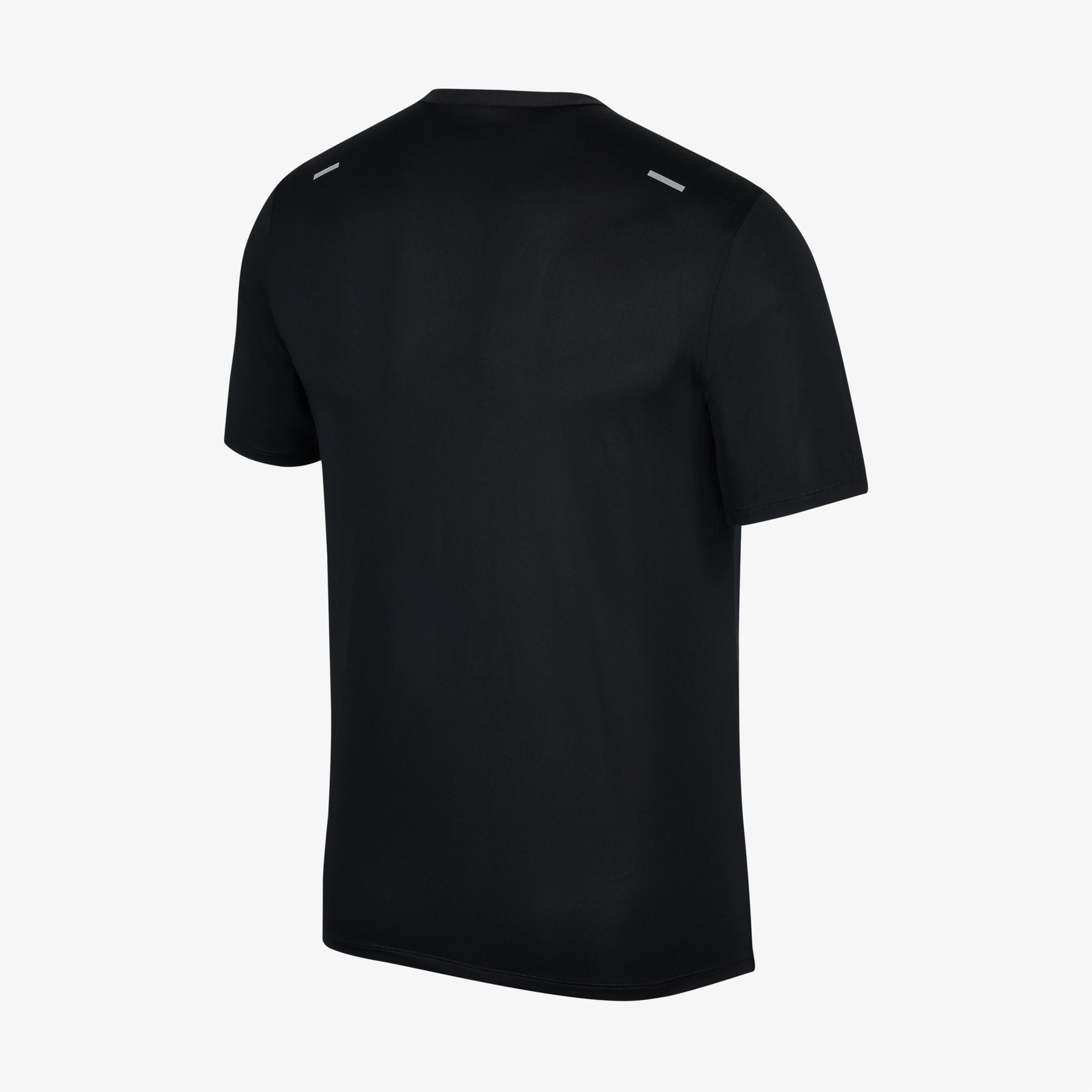 Nike Dri-Fit Rise 365 Erkek Siyah Antrenman T-Shirt