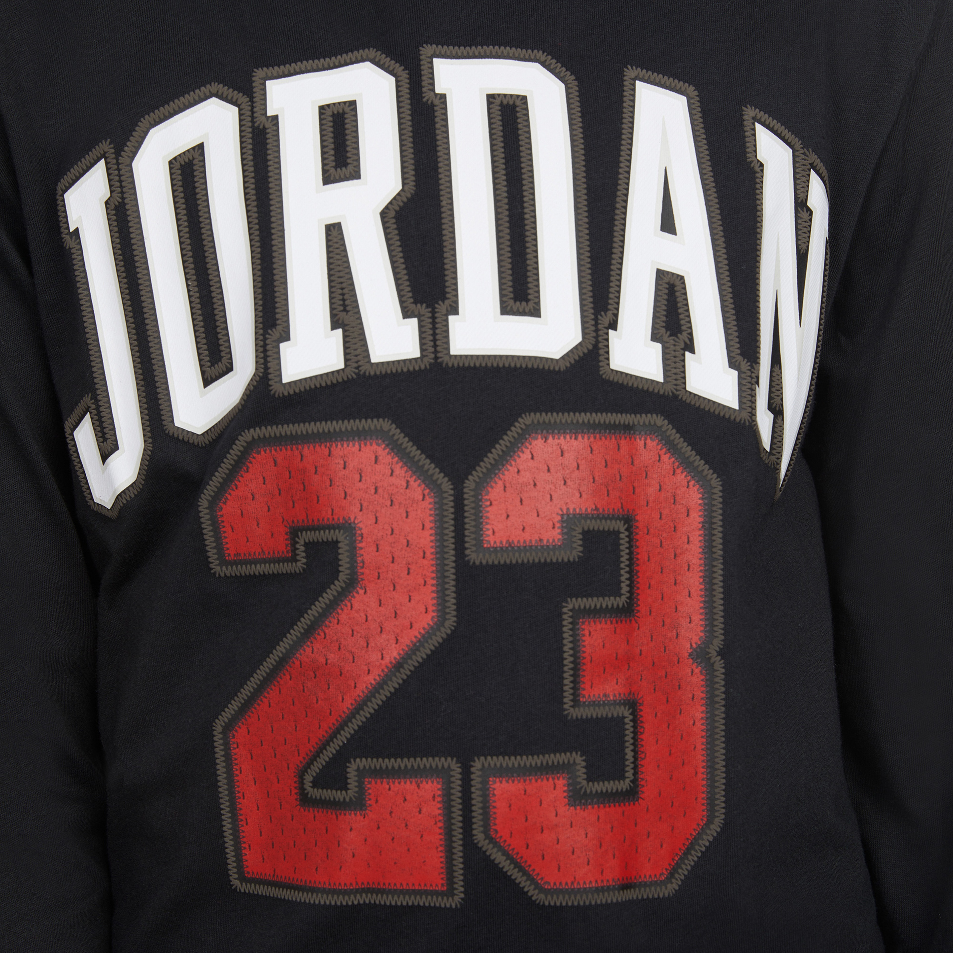 Jordan Çocuk Siyah Sweatshirt