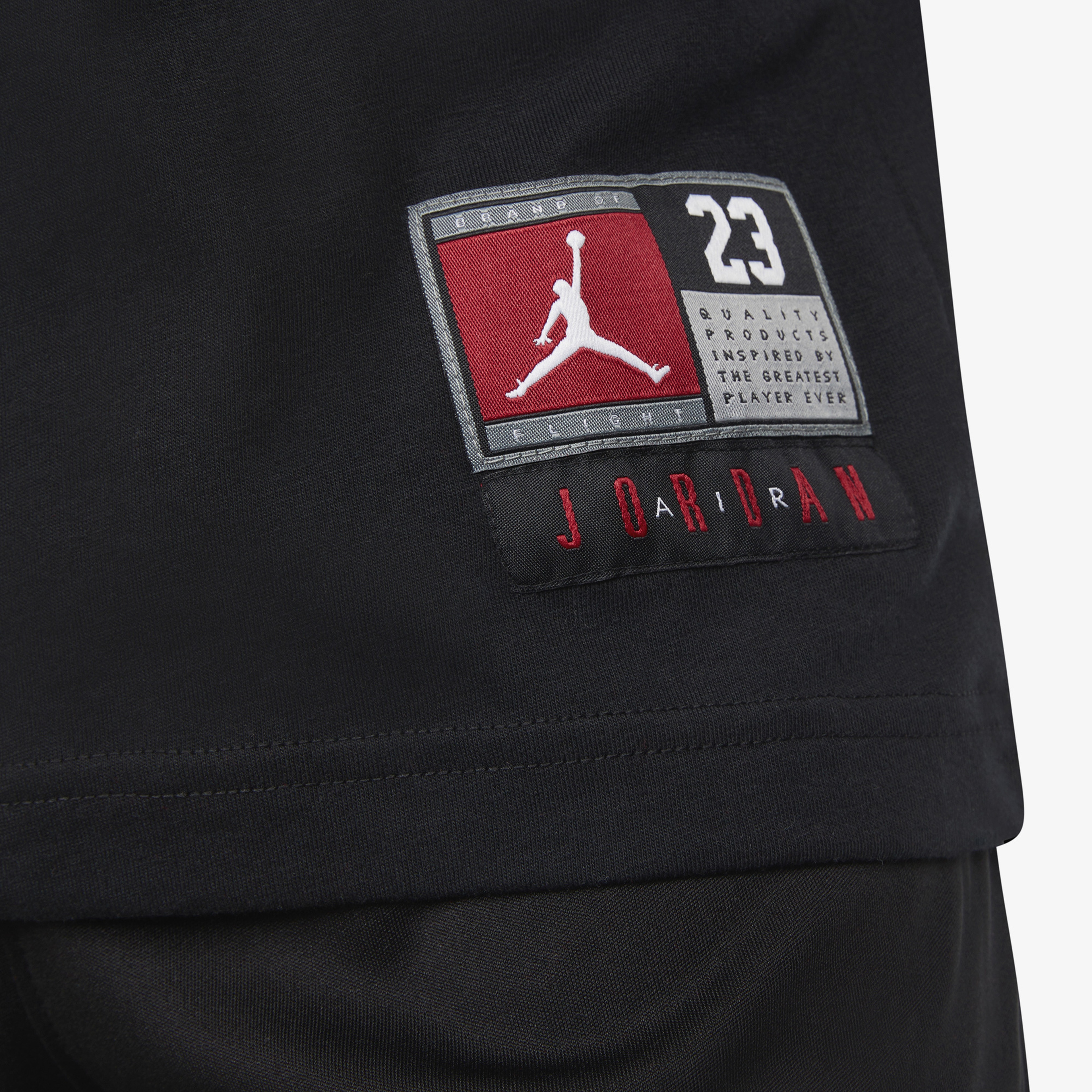 Jordan Çocuk Siyah Sweatshirt