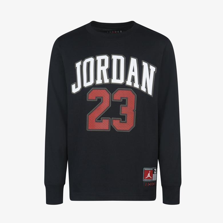 Jordan Çocuk Siyah Sweatshirt