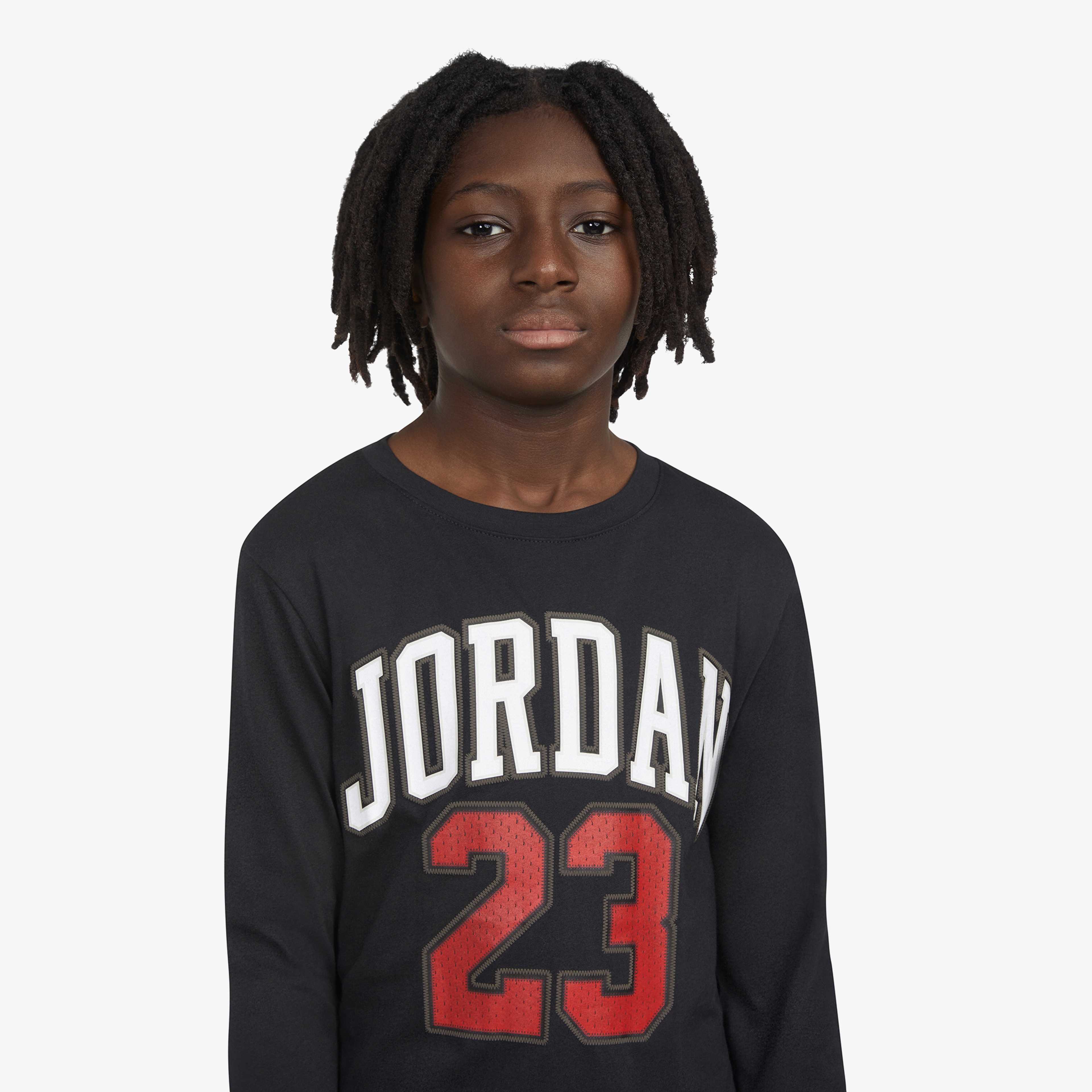 Jordan Çocuk Siyah Sweatshirt
