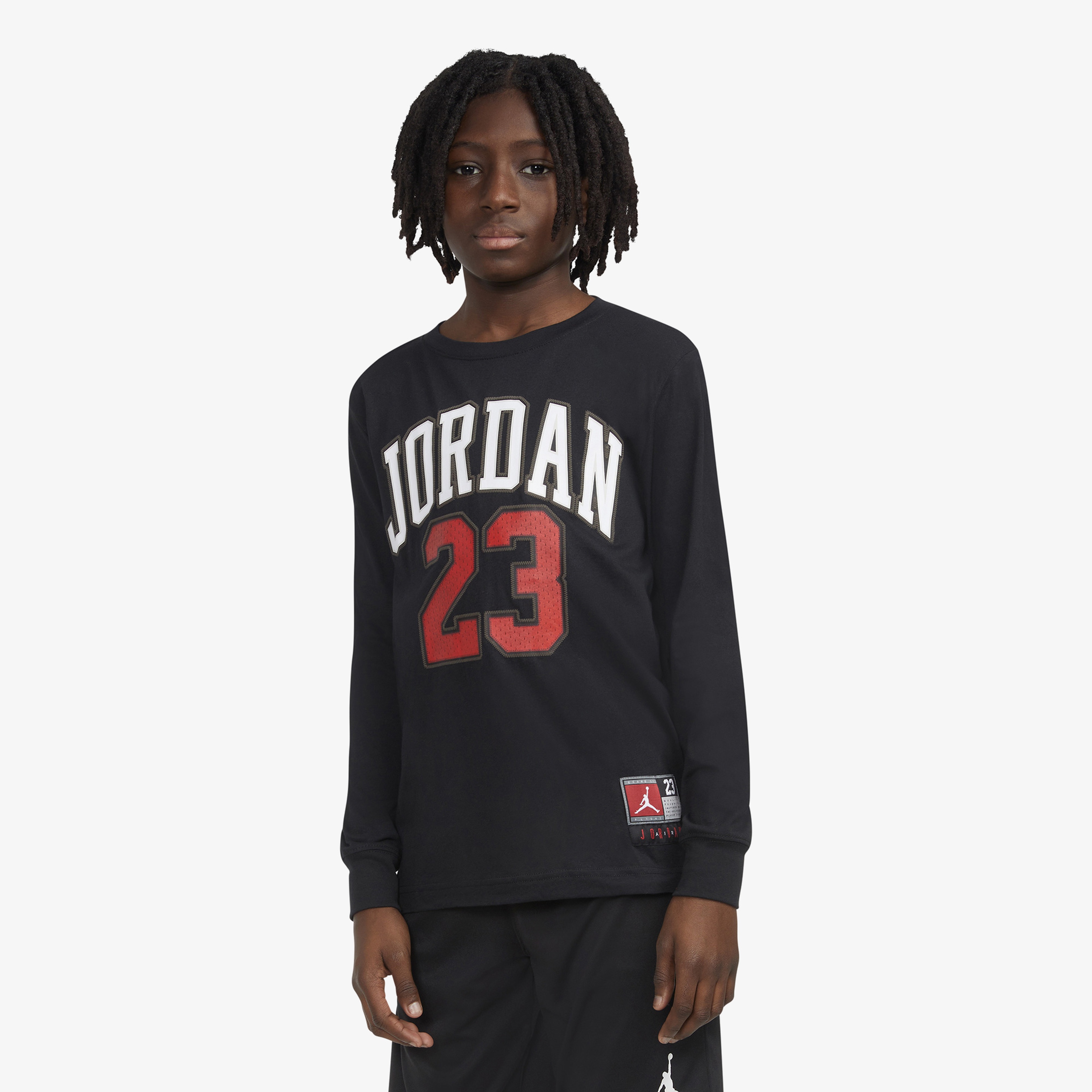 Jordan Çocuk Siyah Sweatshirt
