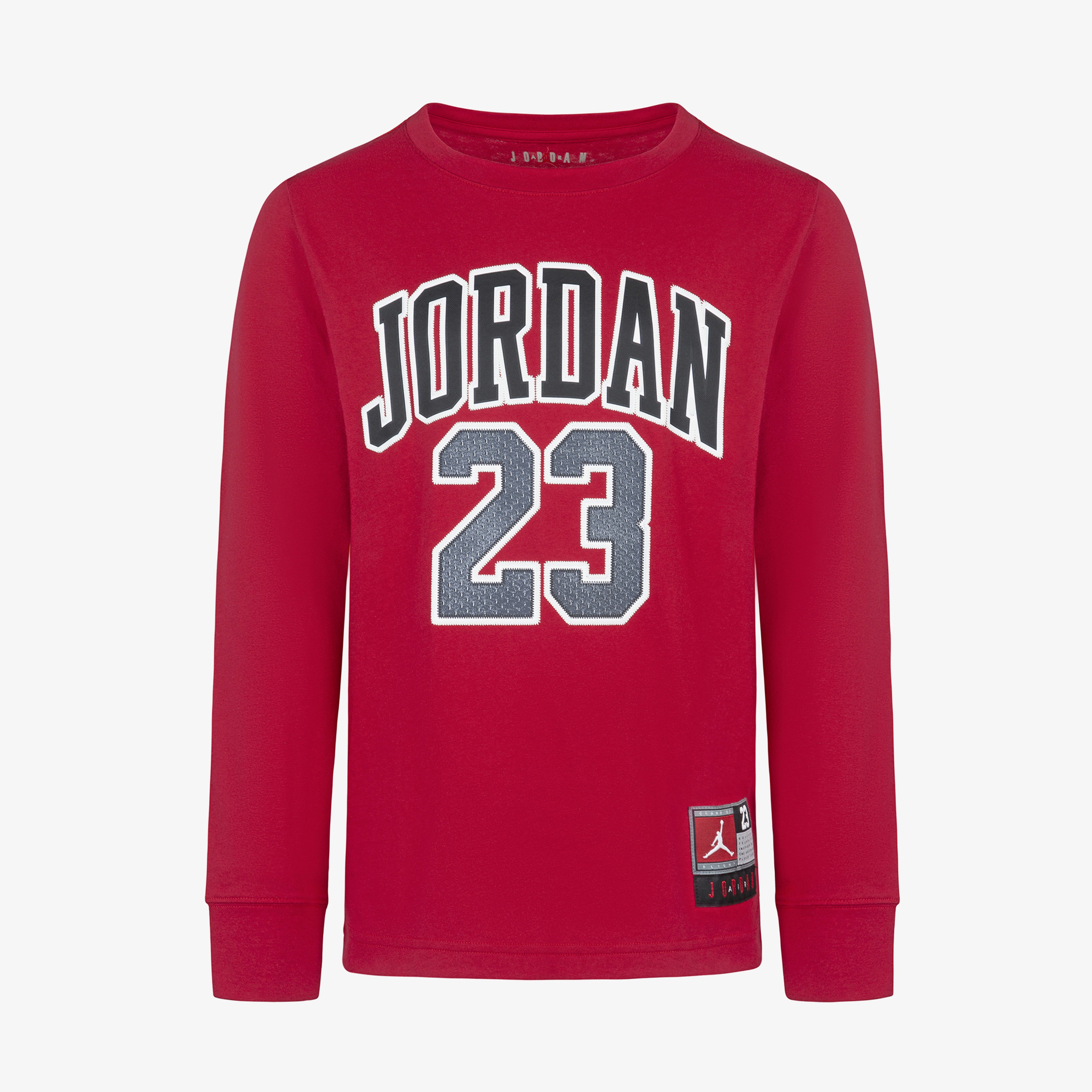 Jordan Çocuk Kırmızı Sweatshirt