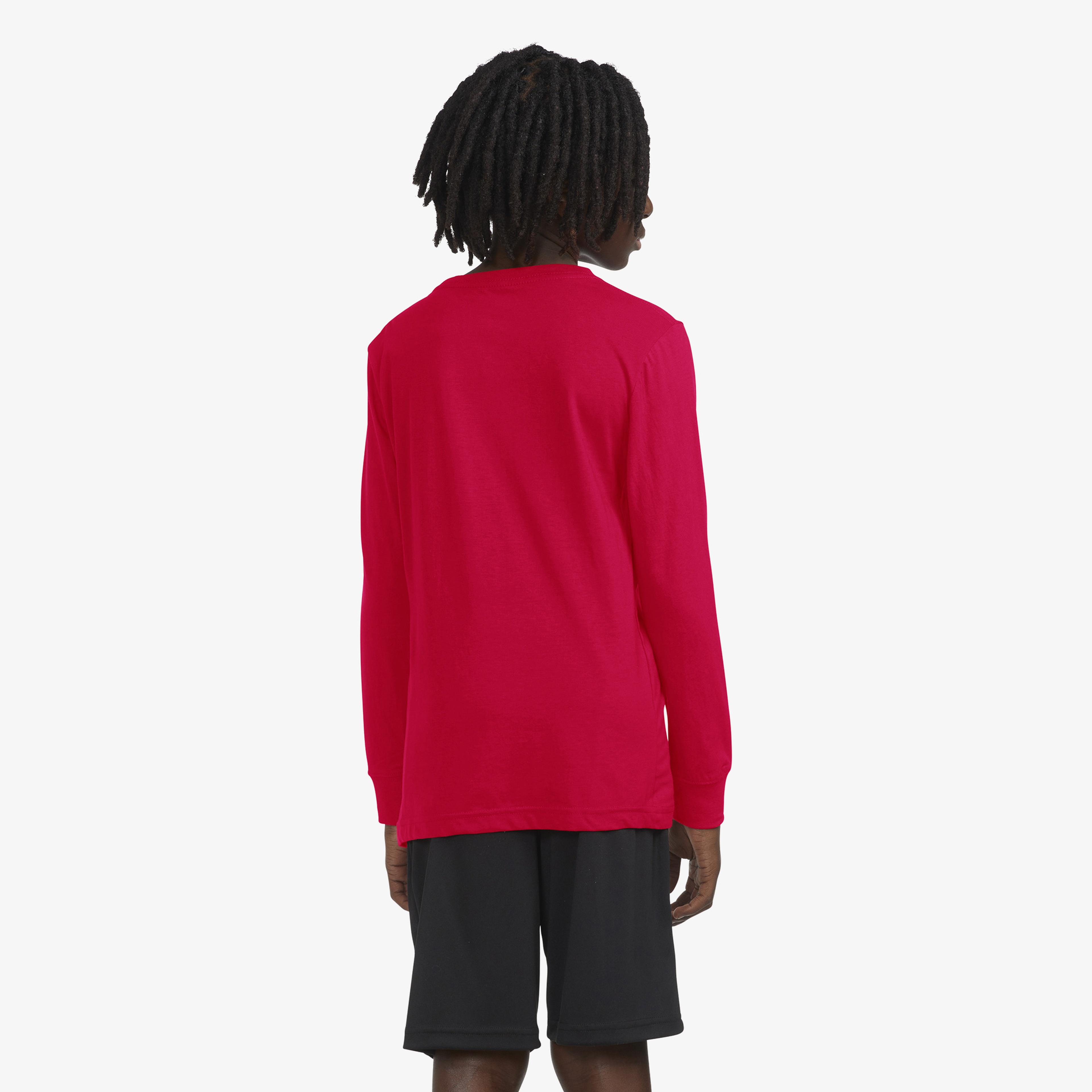 Jordan Çocuk Kırmızı Sweatshirt