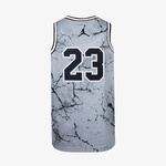 Jordan 23 Printed Çocuk Gri Basketbol Forması