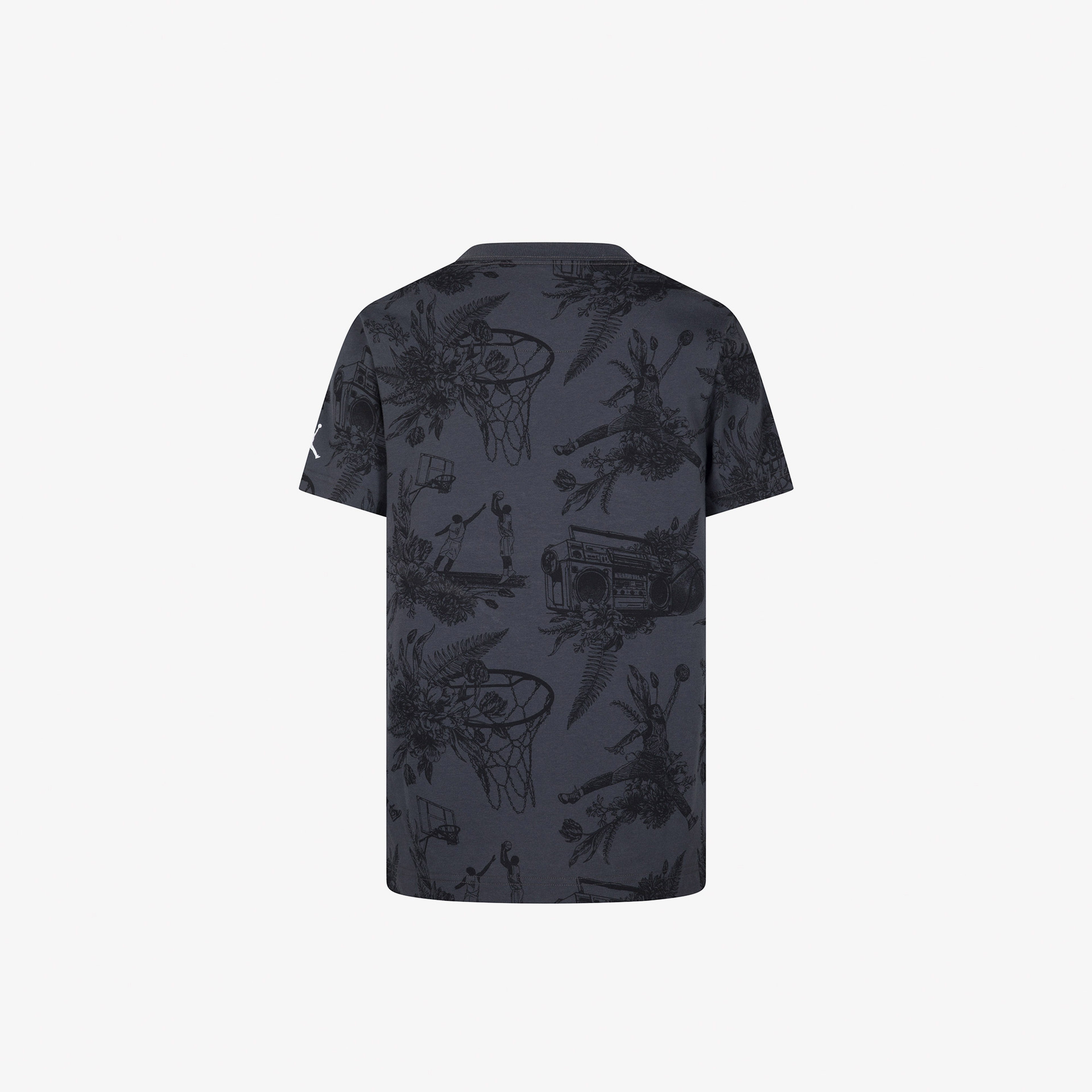 Jordan Çocuk Gri T-Shirt