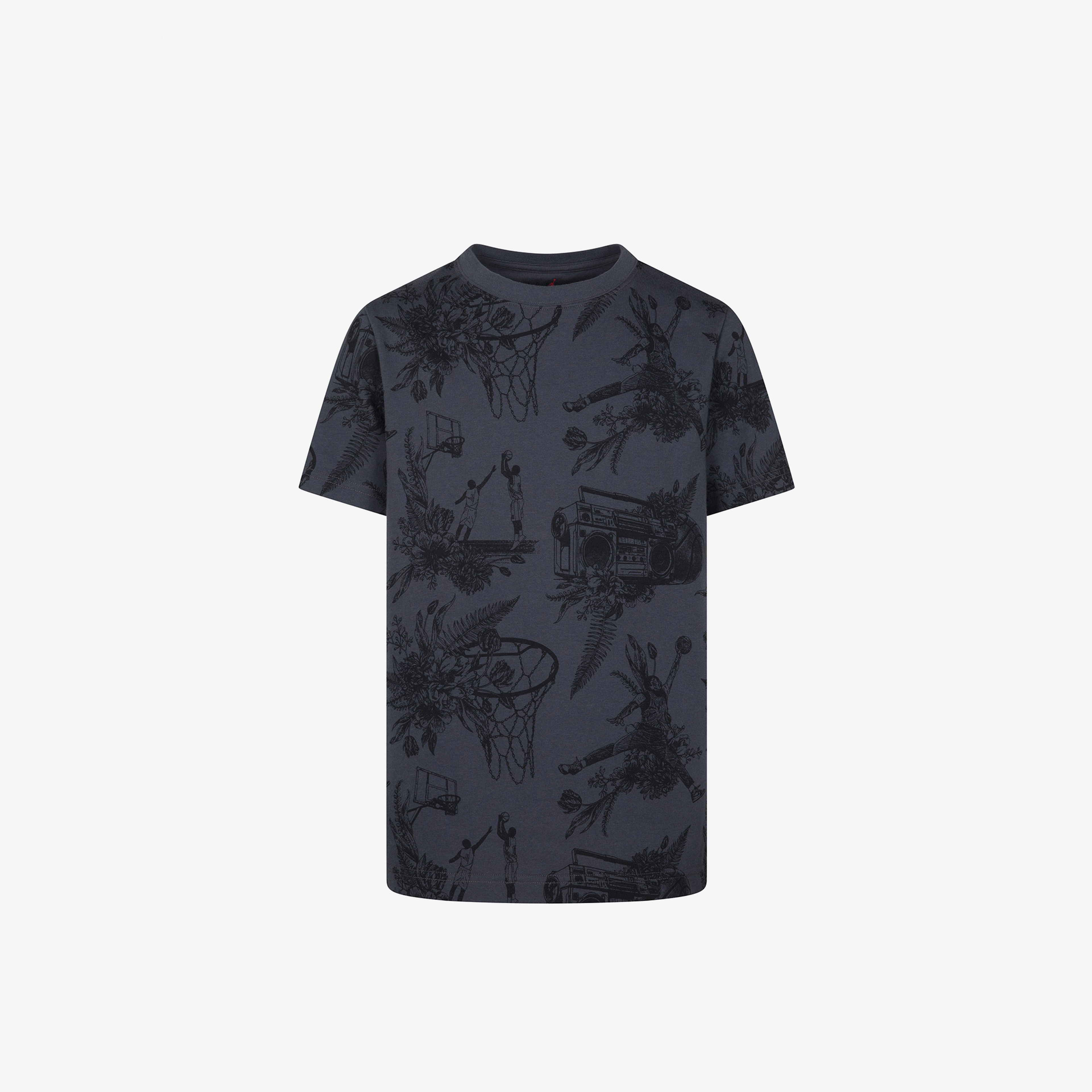 Jordan Çocuk Gri T-Shirt