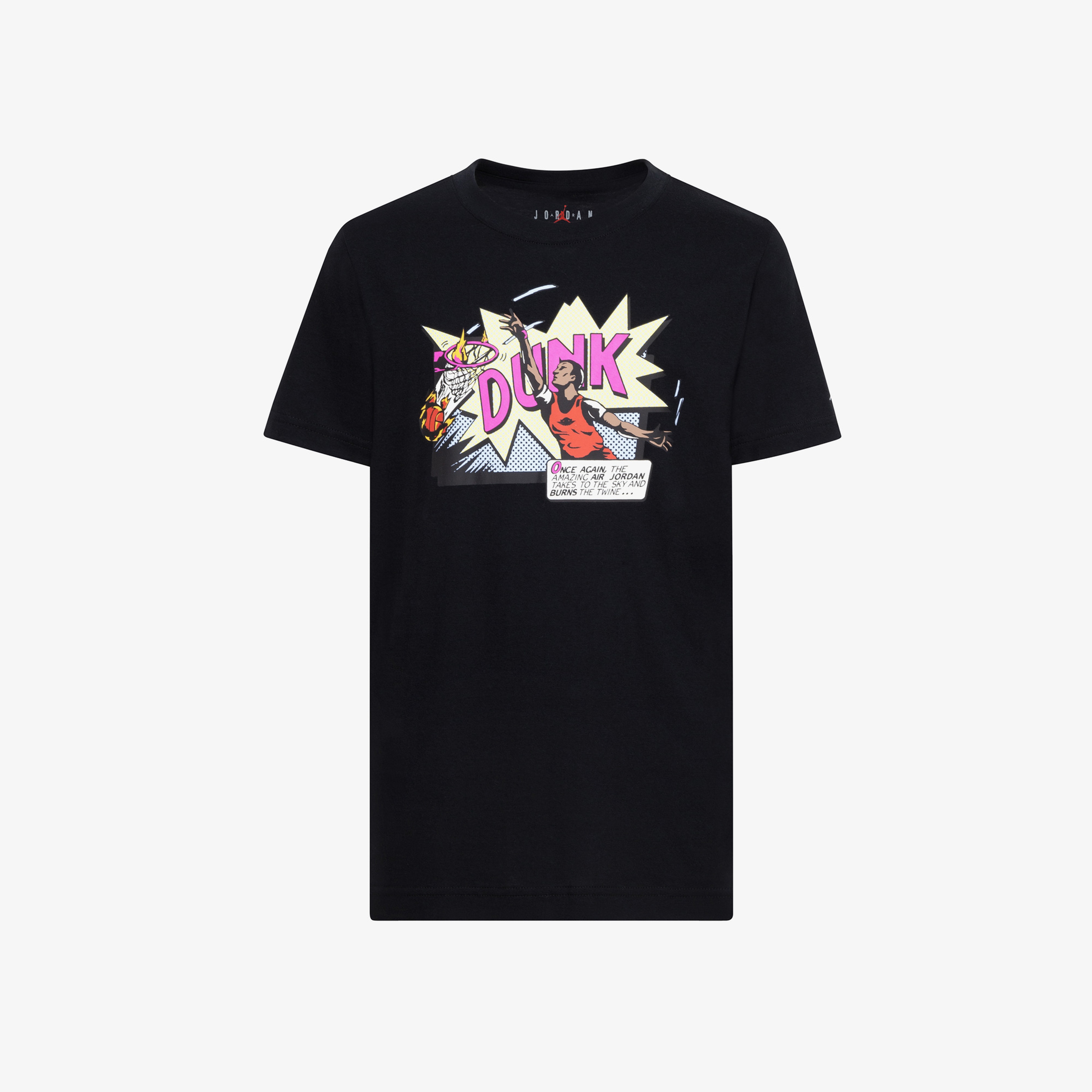 Jordan Çocuk Siyah T-Shirt