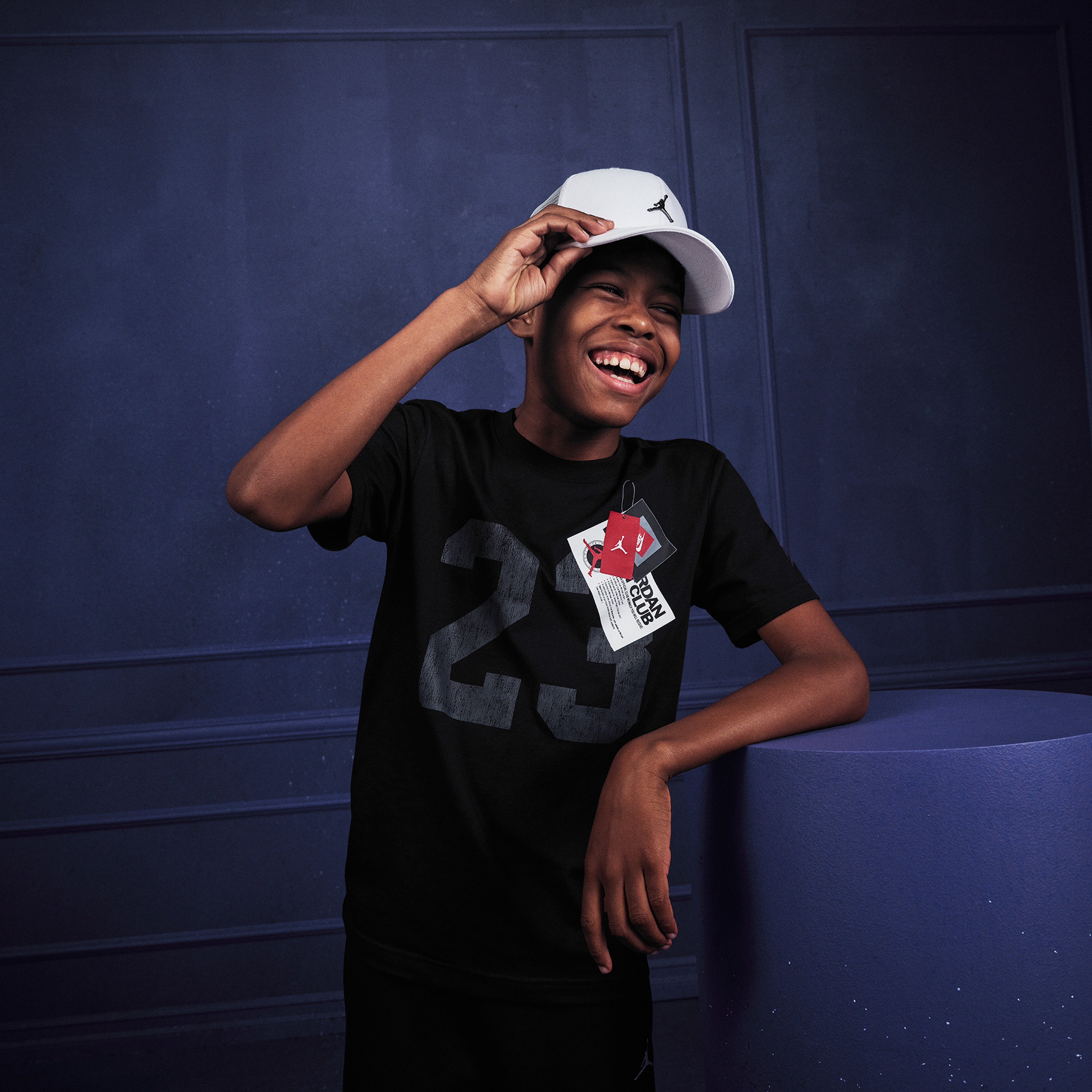Jordan Çocuk Siyah T-Shirt