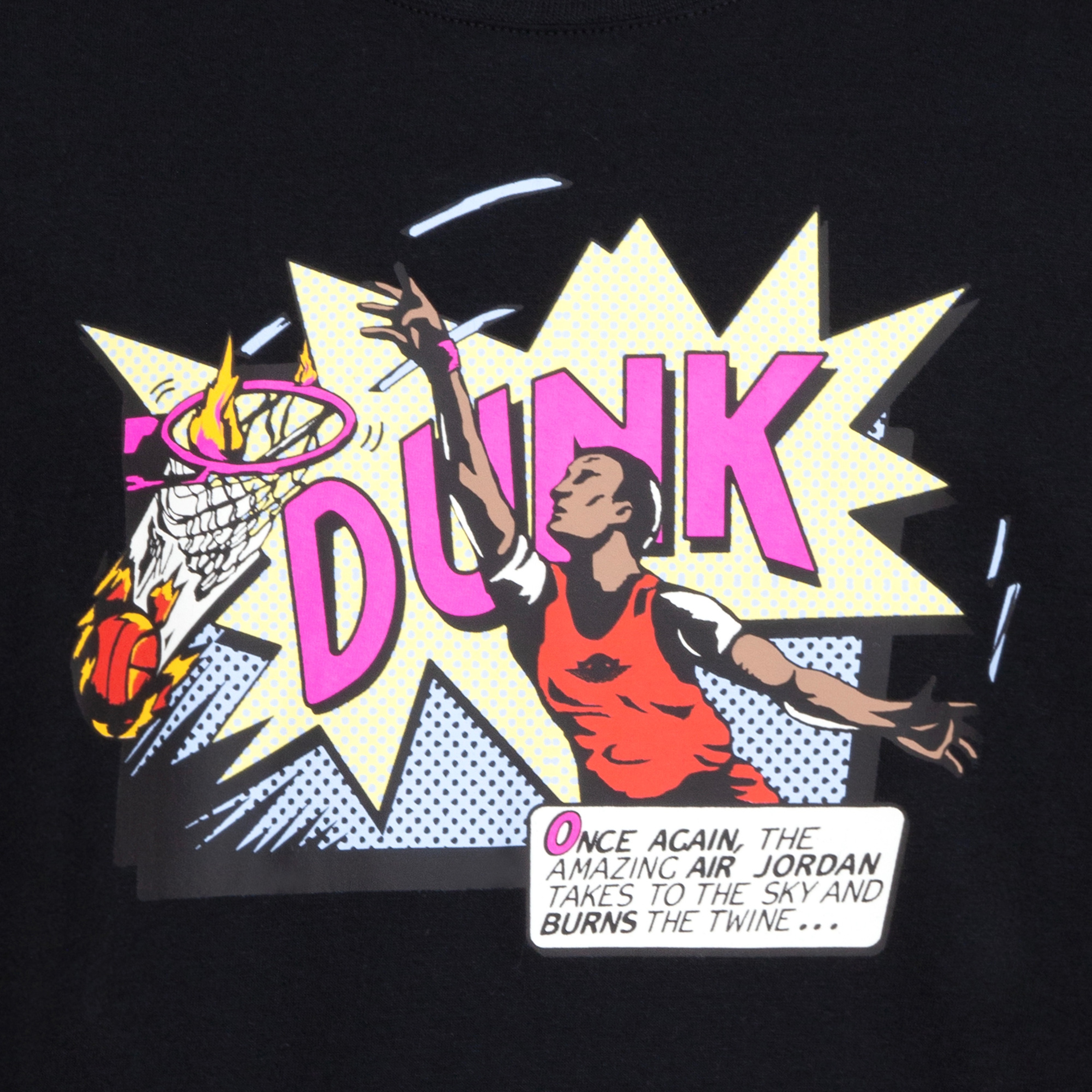 Jordan Çocuk Siyah T-Shirt