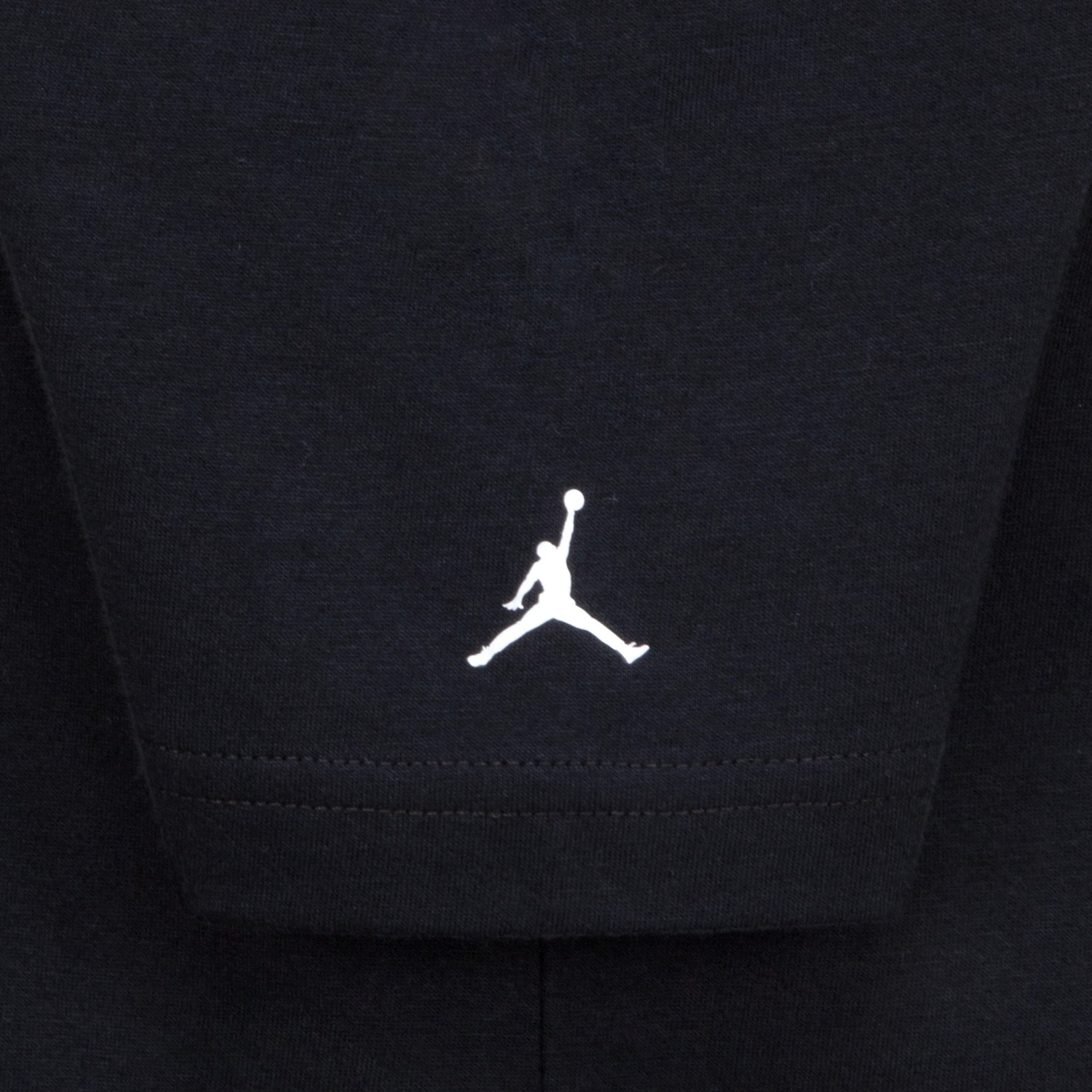 Jordan Çocuk Siyah T-Shirt