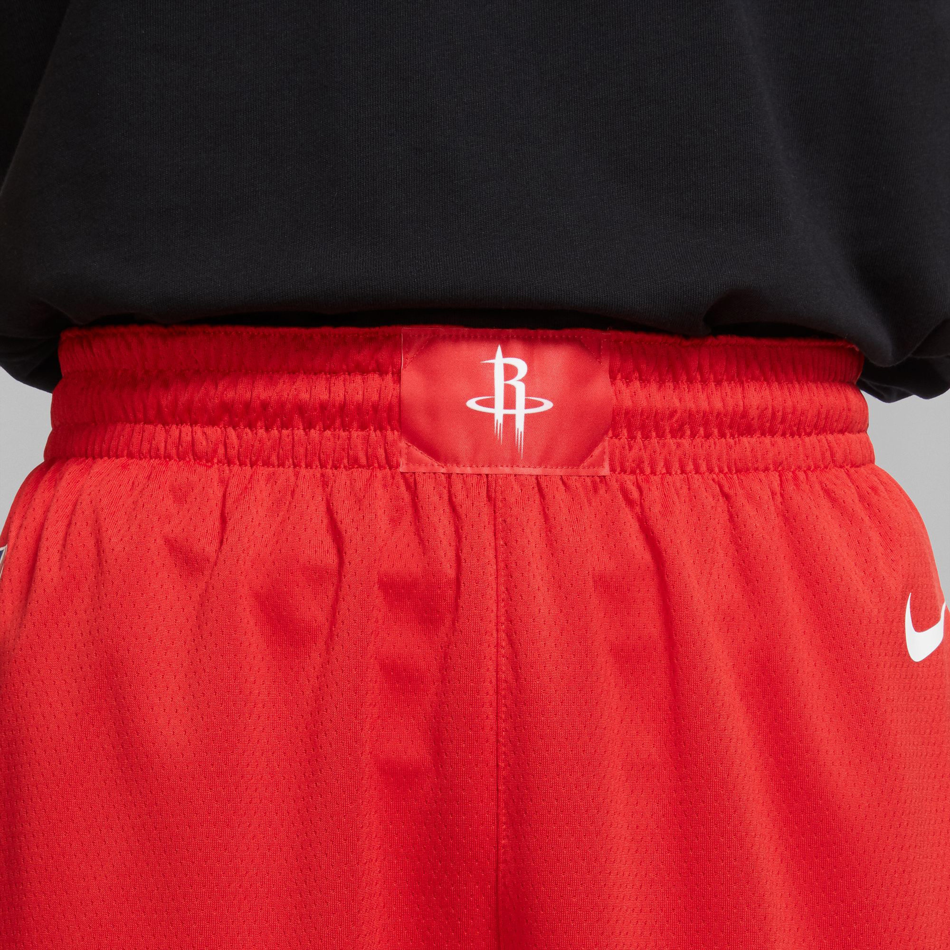 Nike NBA Houston Rockets Erkek Kırmızı Basketbol Şortu