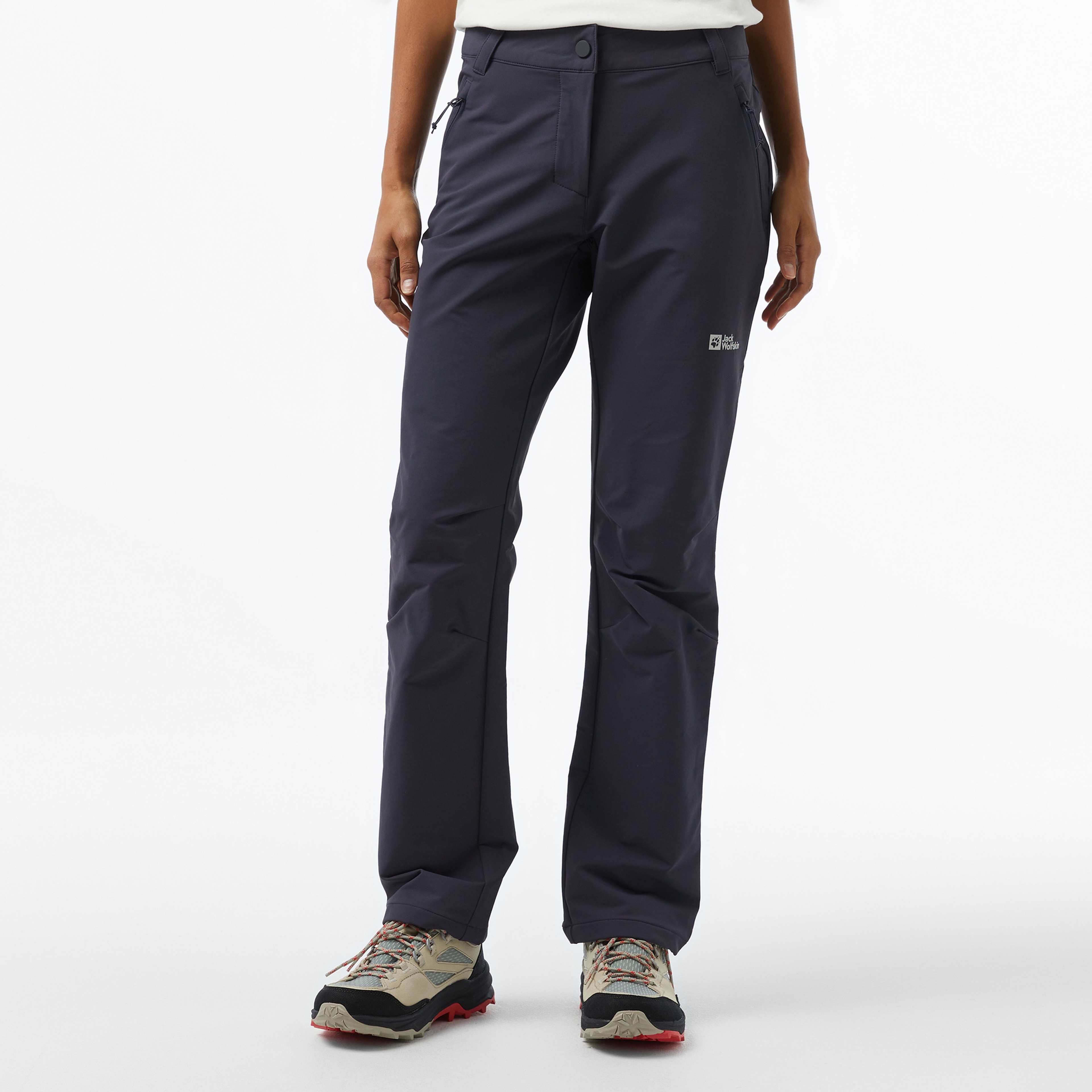 Jack Wolfskin Activate Kadın Lacivert Outdoor Pantolon