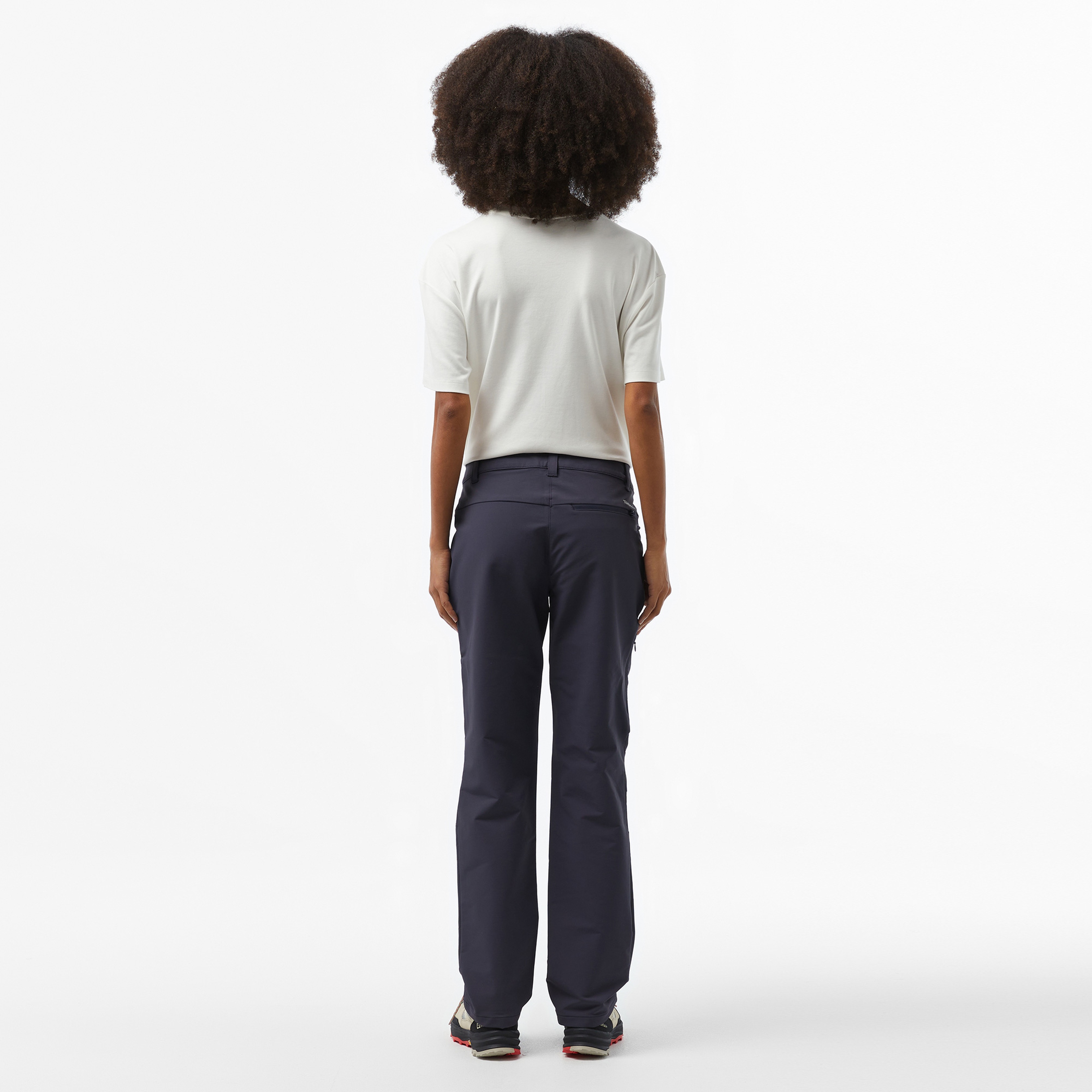 Jack Wolfskin Activate Kadın Lacivert Outdoor Pantolon