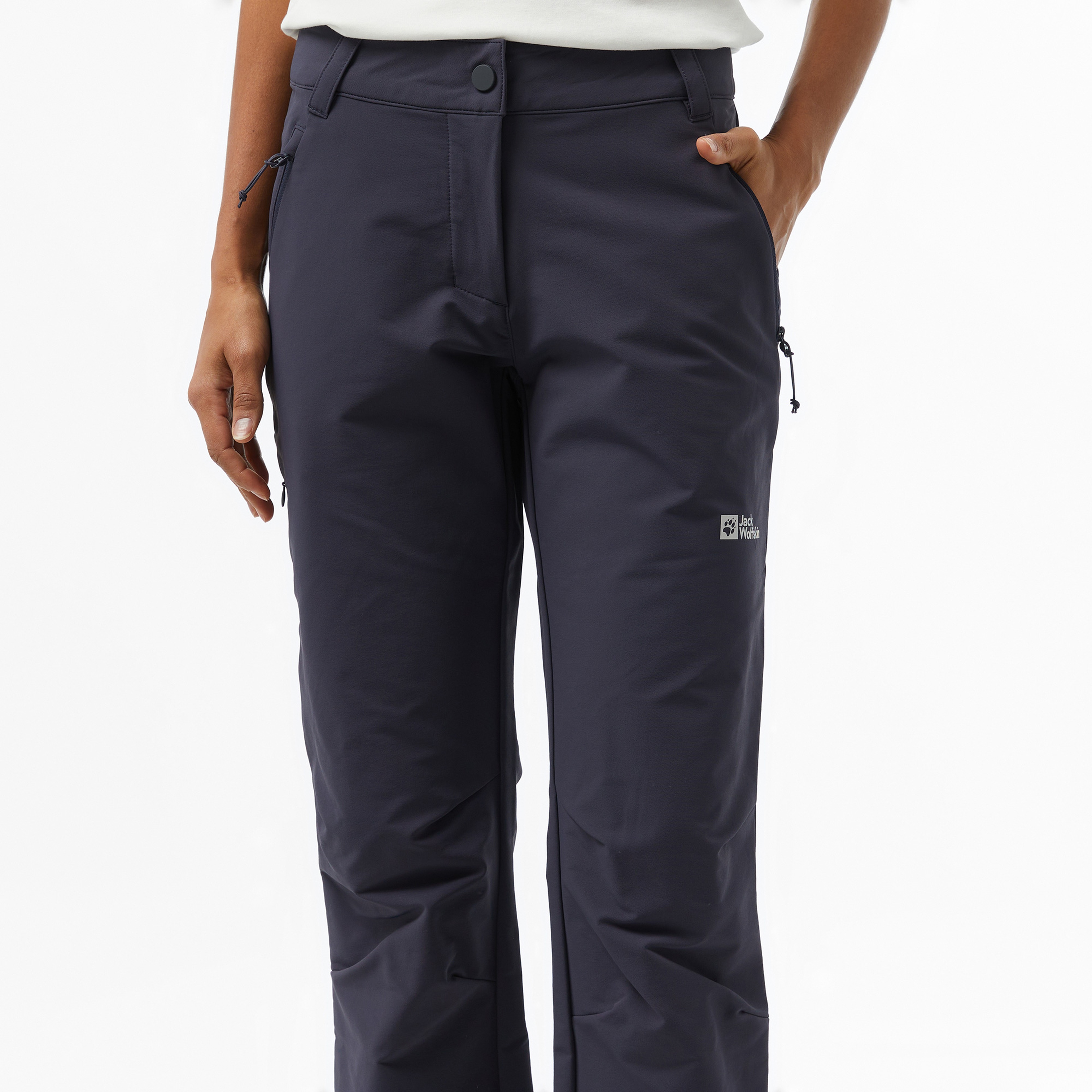 Jack Wolfskin Activate Kadın Lacivert Outdoor Pantolon