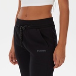 Columbia Lodge Kadın Siyah Günlük Eşofman Altı