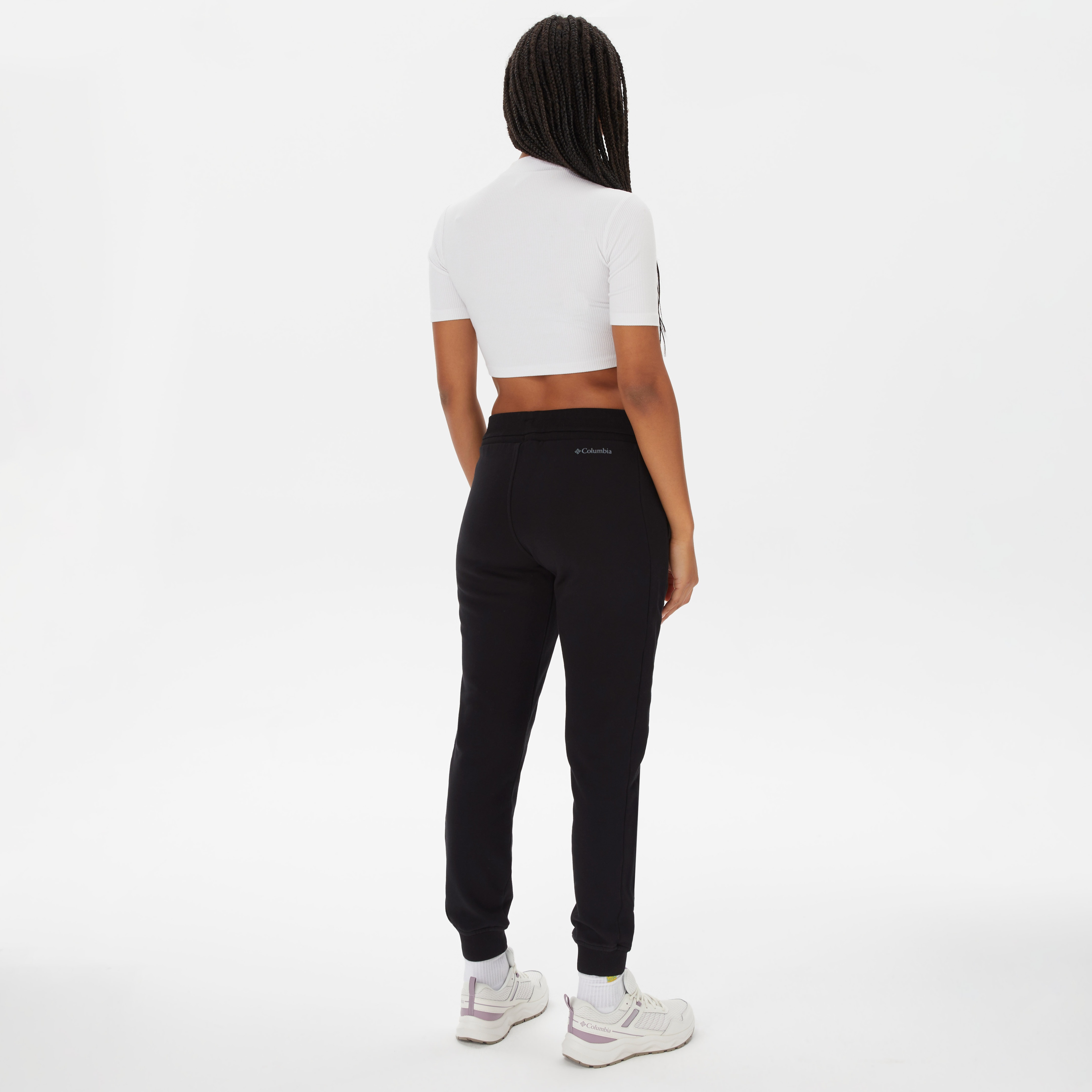 Columbia Lodge Kadın Siyah Günlük Eşofman Altı