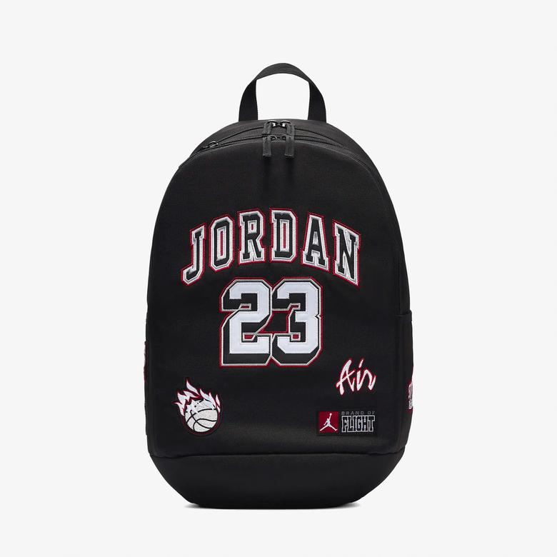Jordan Patch 27L Çocuk Siyah Sırt Çantası
