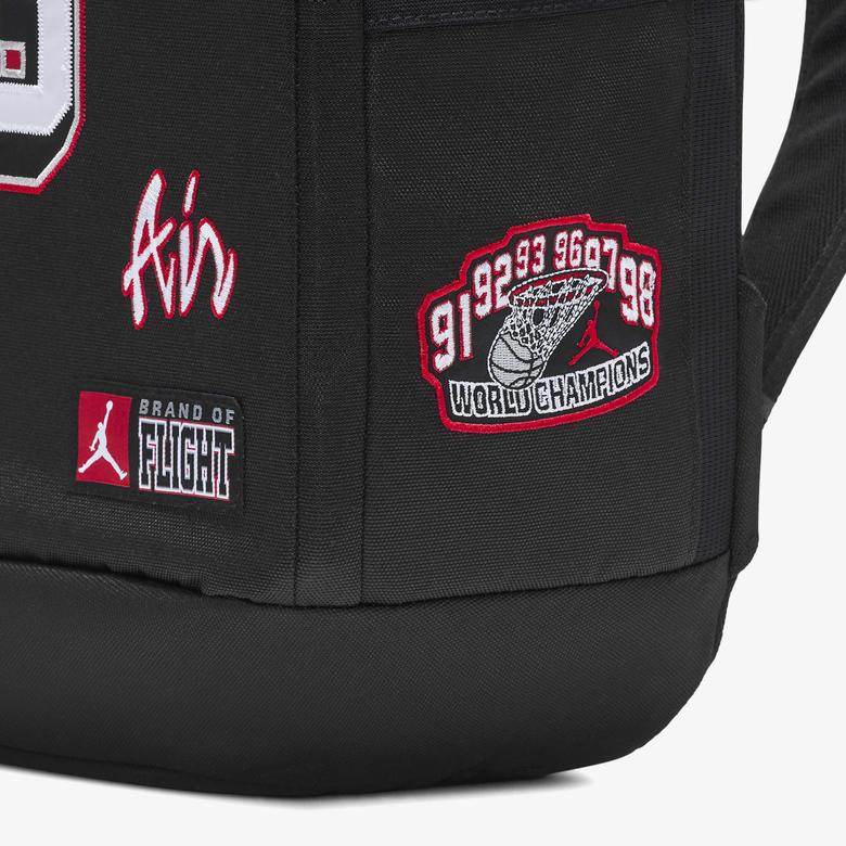 Jordan Patch 27L Çocuk Siyah Sırt Çantası