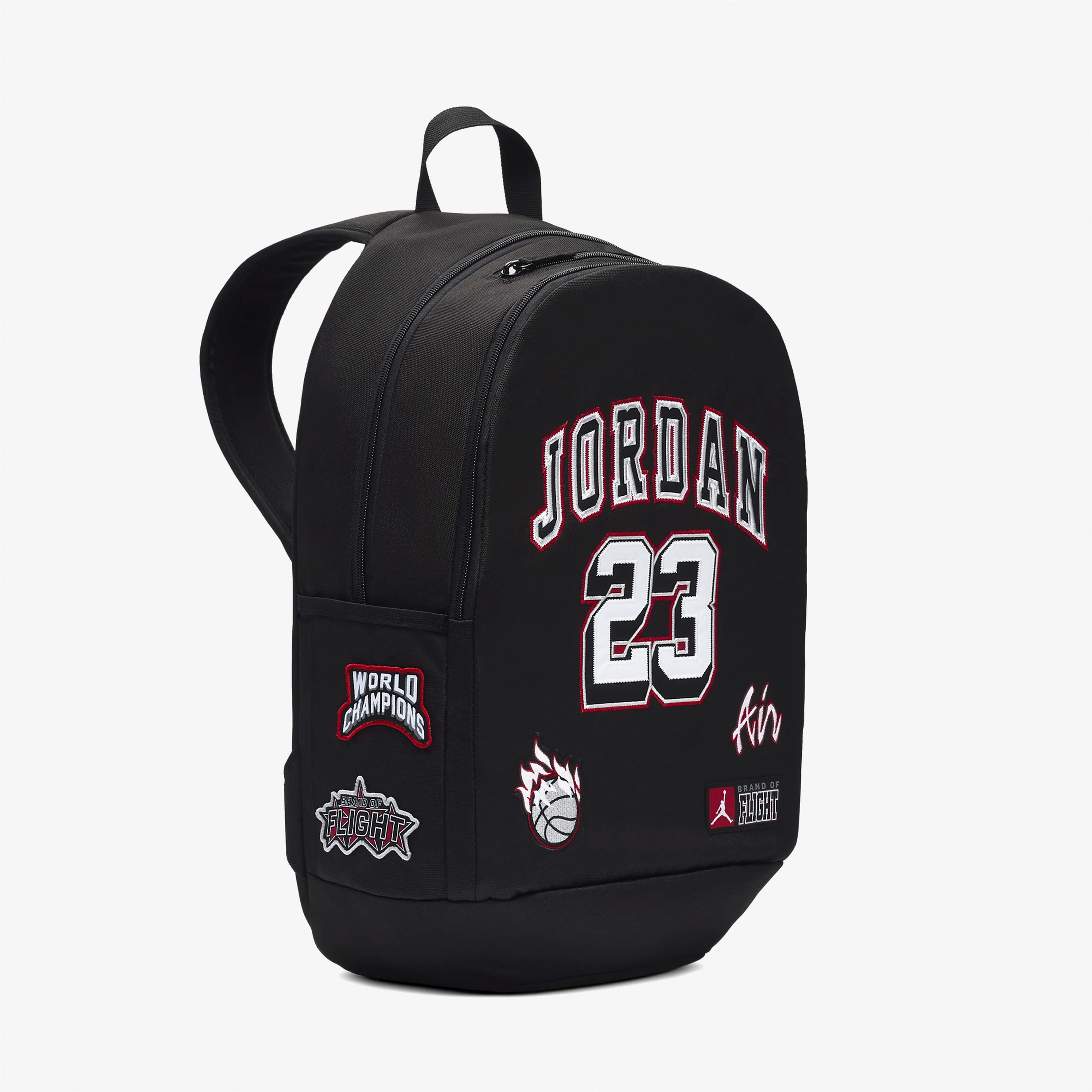 Jordan Patch 27L Çocuk Siyah Sırt Çantası