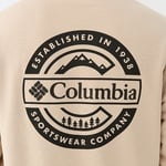 Columbia Framed Erkek Bej Günlük Sweatshirt
