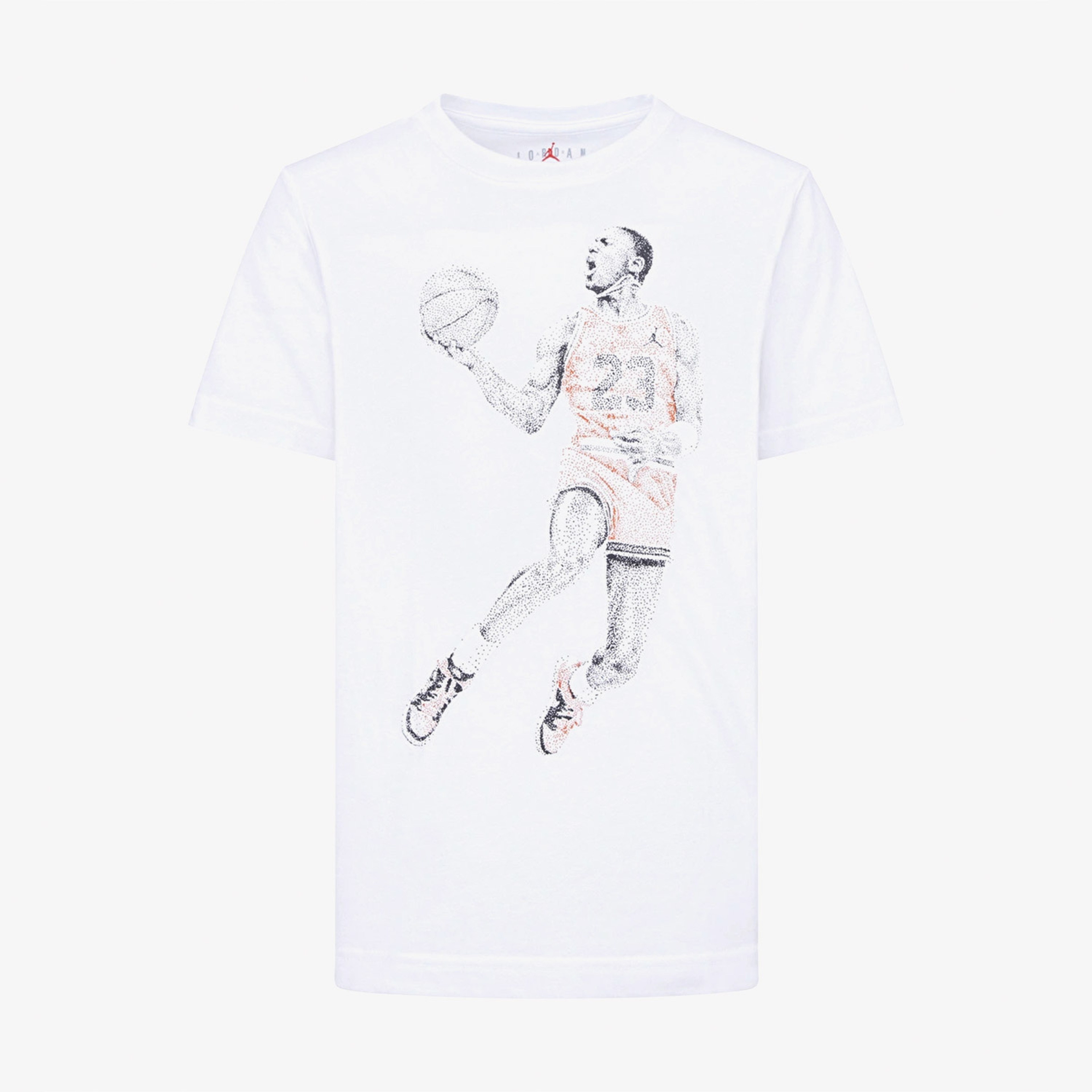 Jordan Çocuk Beyaz T-Shirt