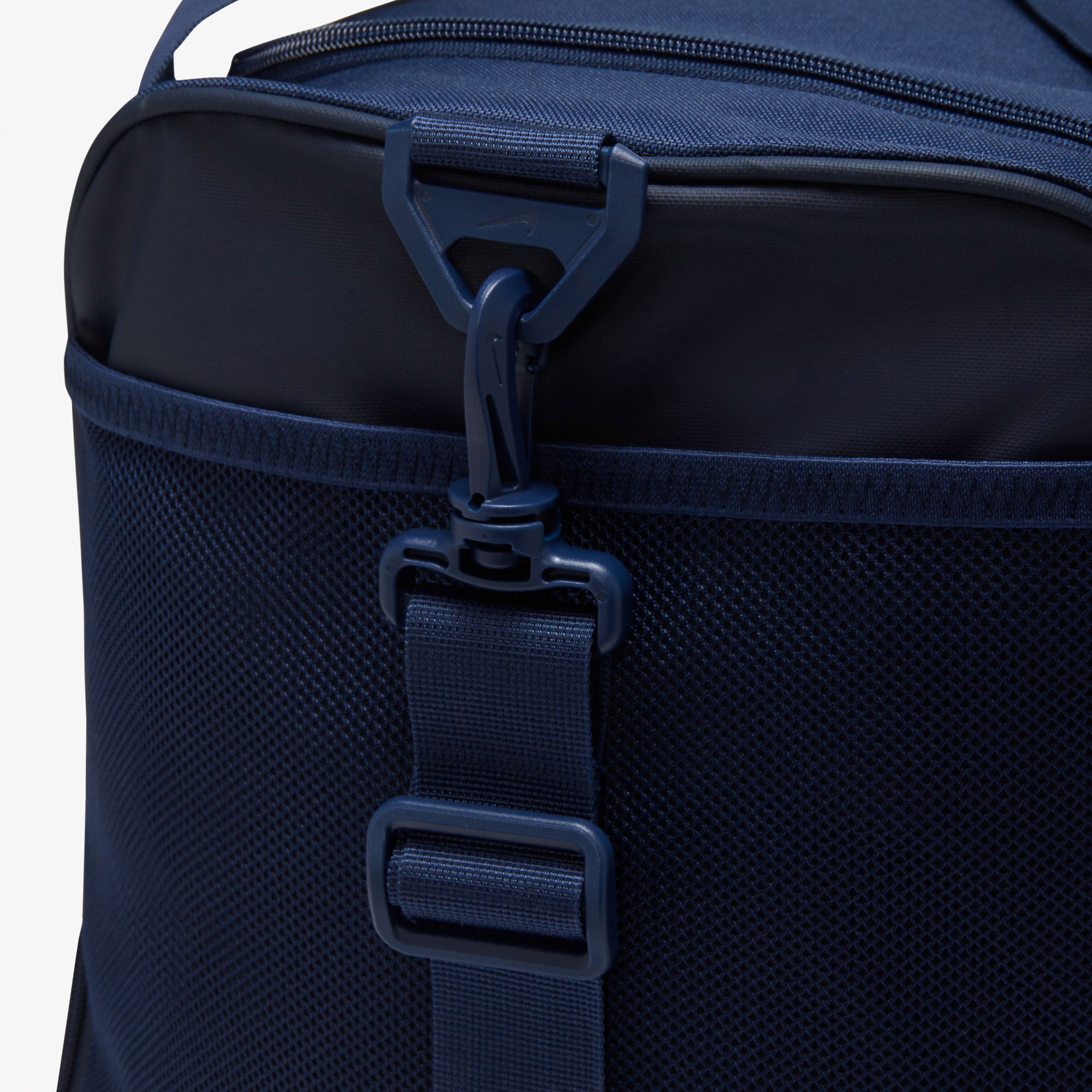 Nike Academy Team Duffel 60L Erkek Siyah Spor Çantası