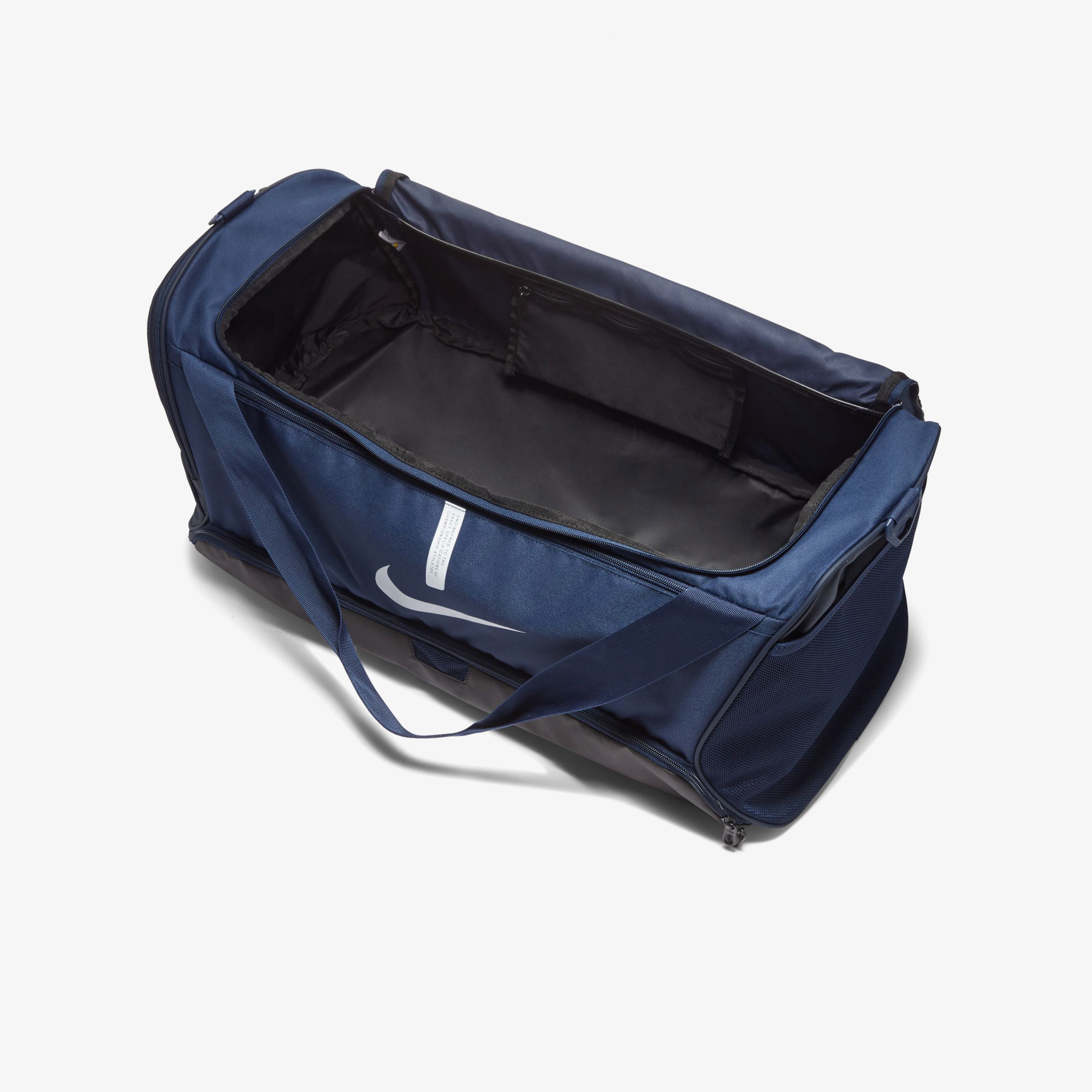 Nike Academy Team Duffel 60L Erkek Siyah Spor Çantası