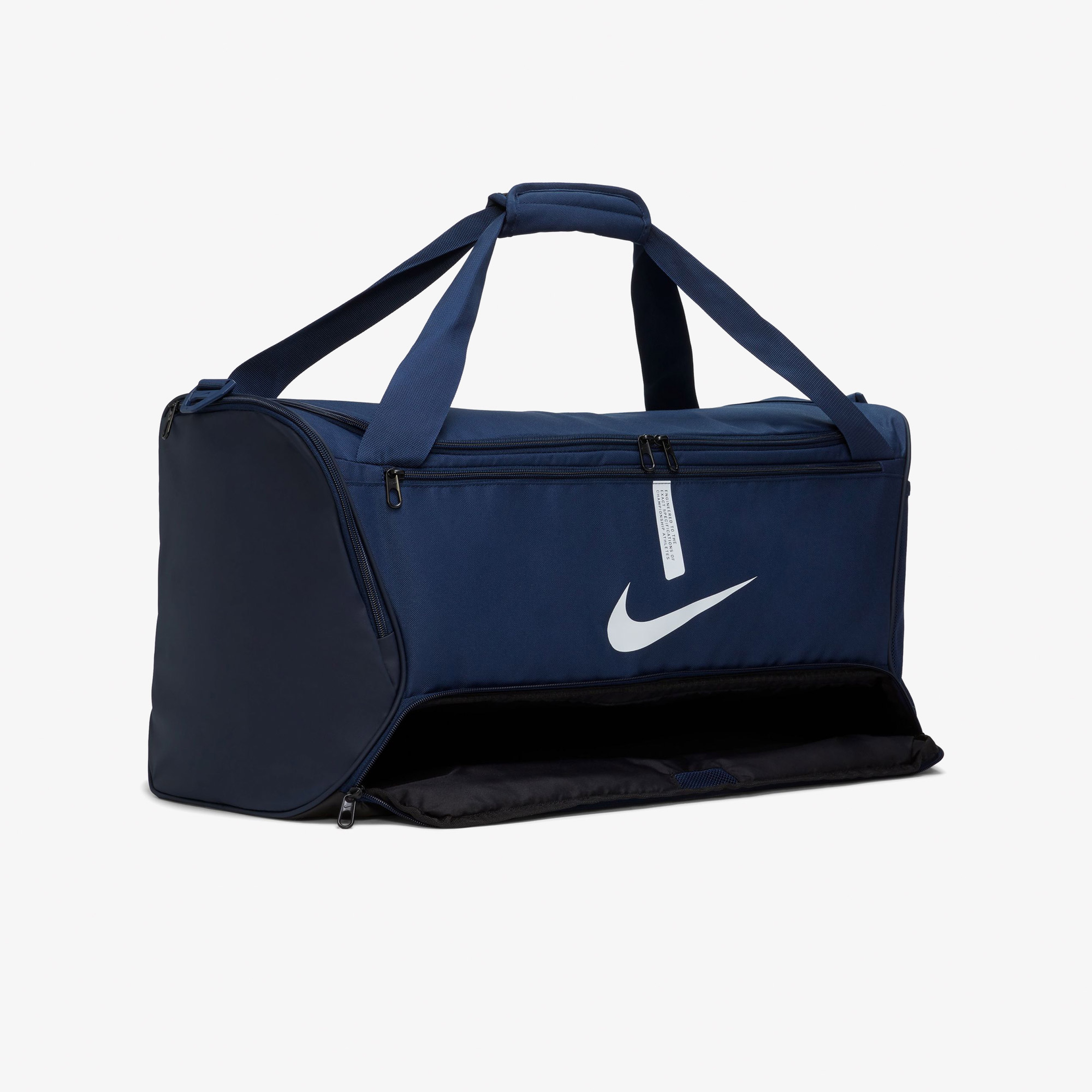 Nike Academy Team Duffel 60L Erkek Siyah Spor Çantası