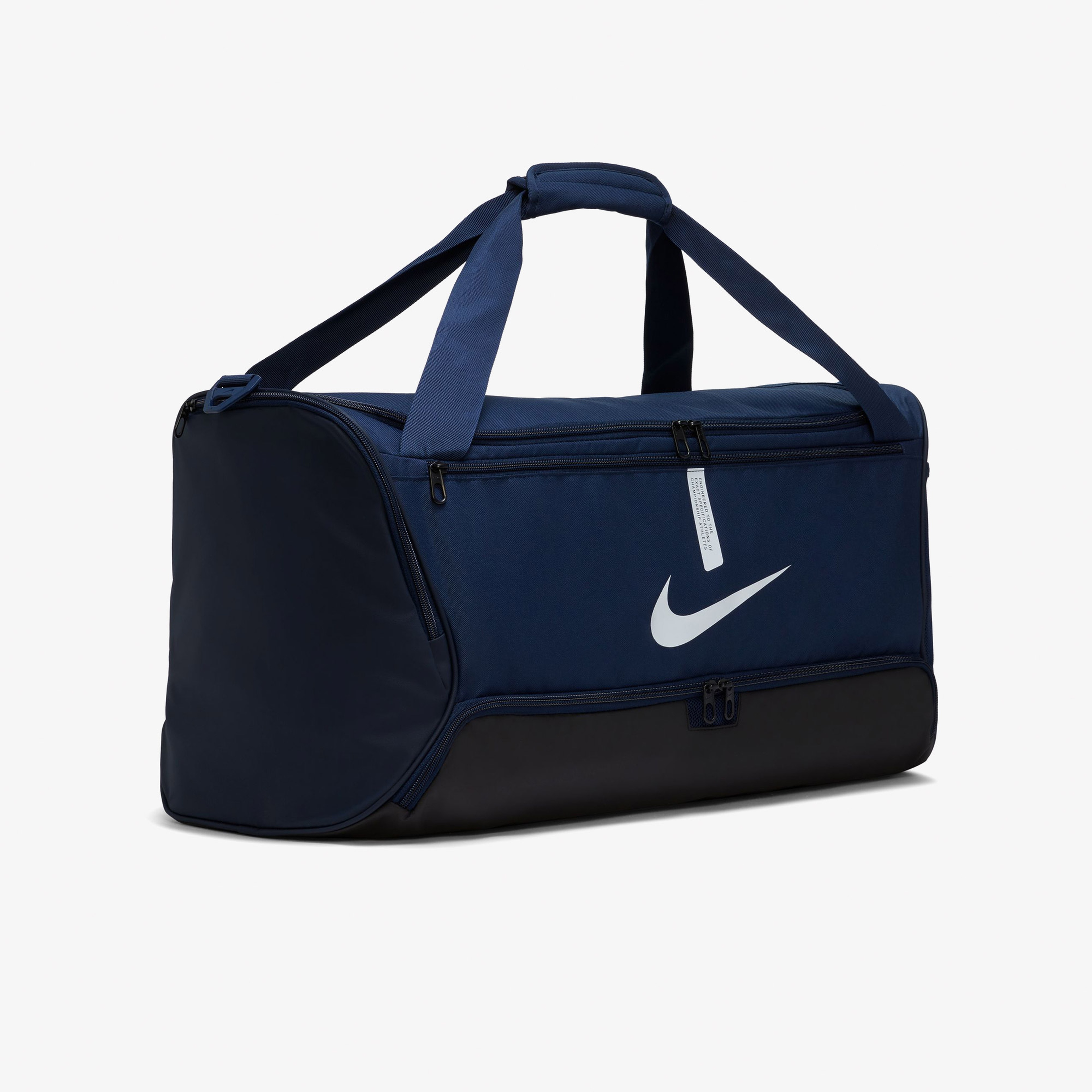 Nike Academy Team Duffel 60L Erkek Siyah Spor Çantası