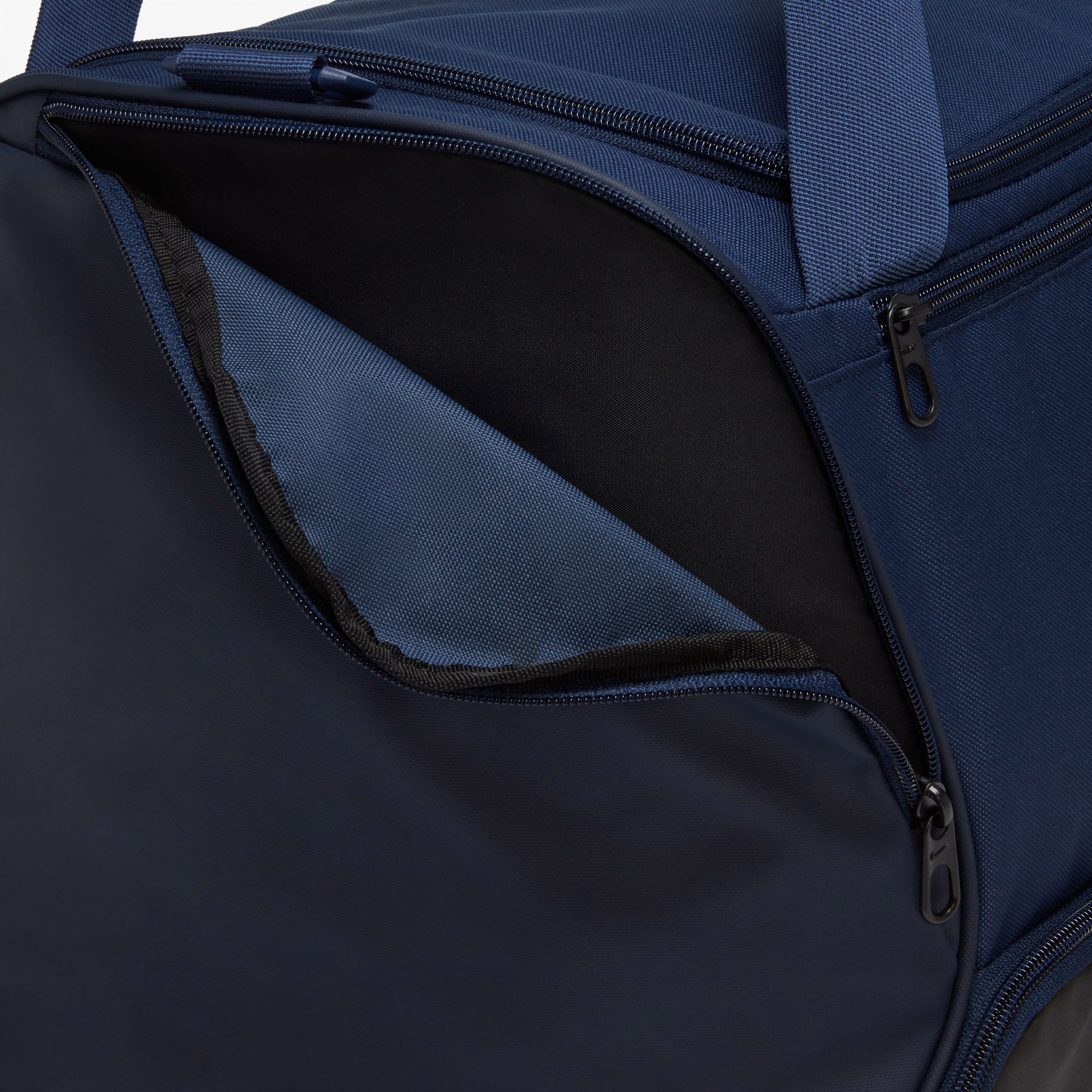 Nike Academy Team Duffel 60L Erkek Siyah Spor Çantası