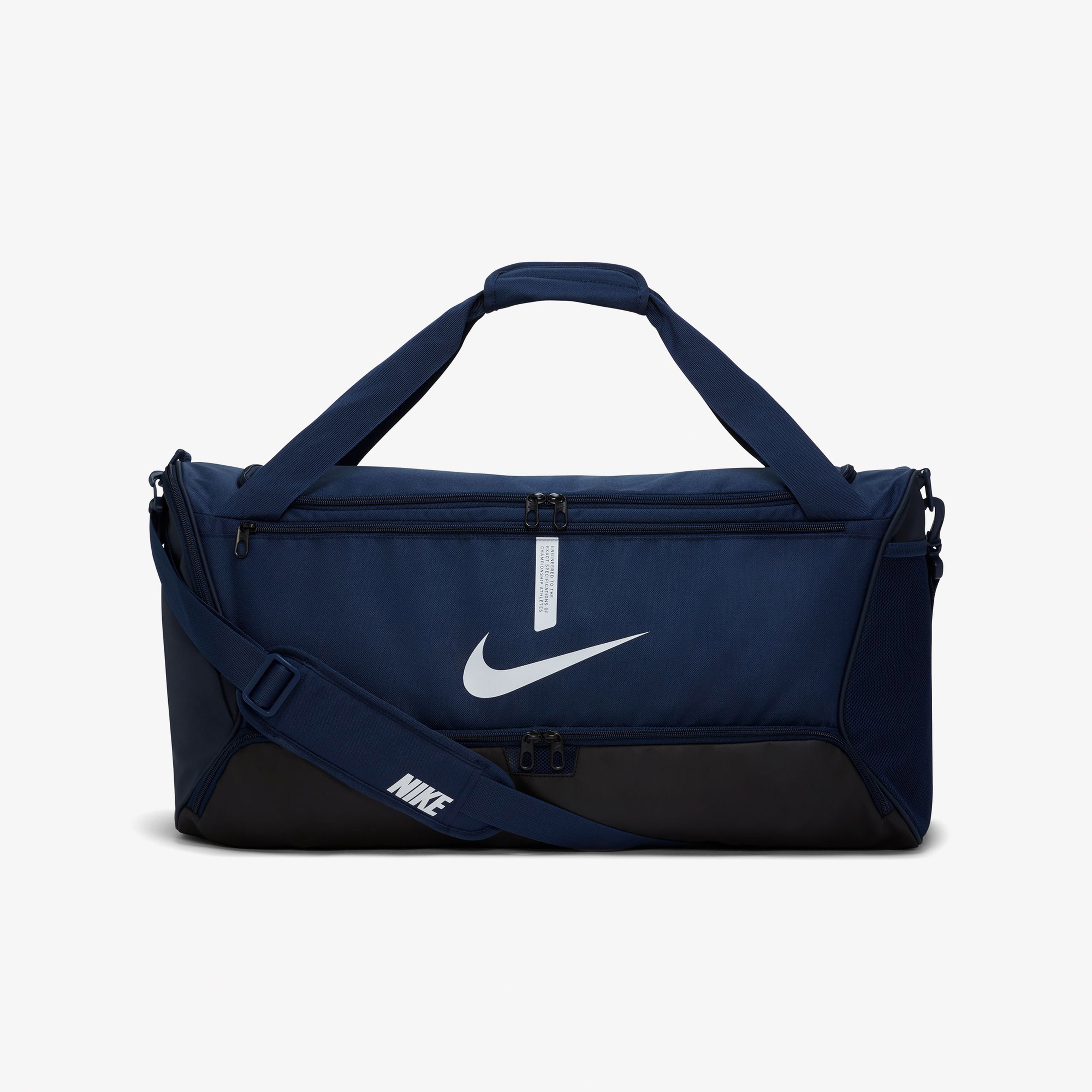 Nike Academy Team Duffel 60L Erkek Siyah Spor Çantası
