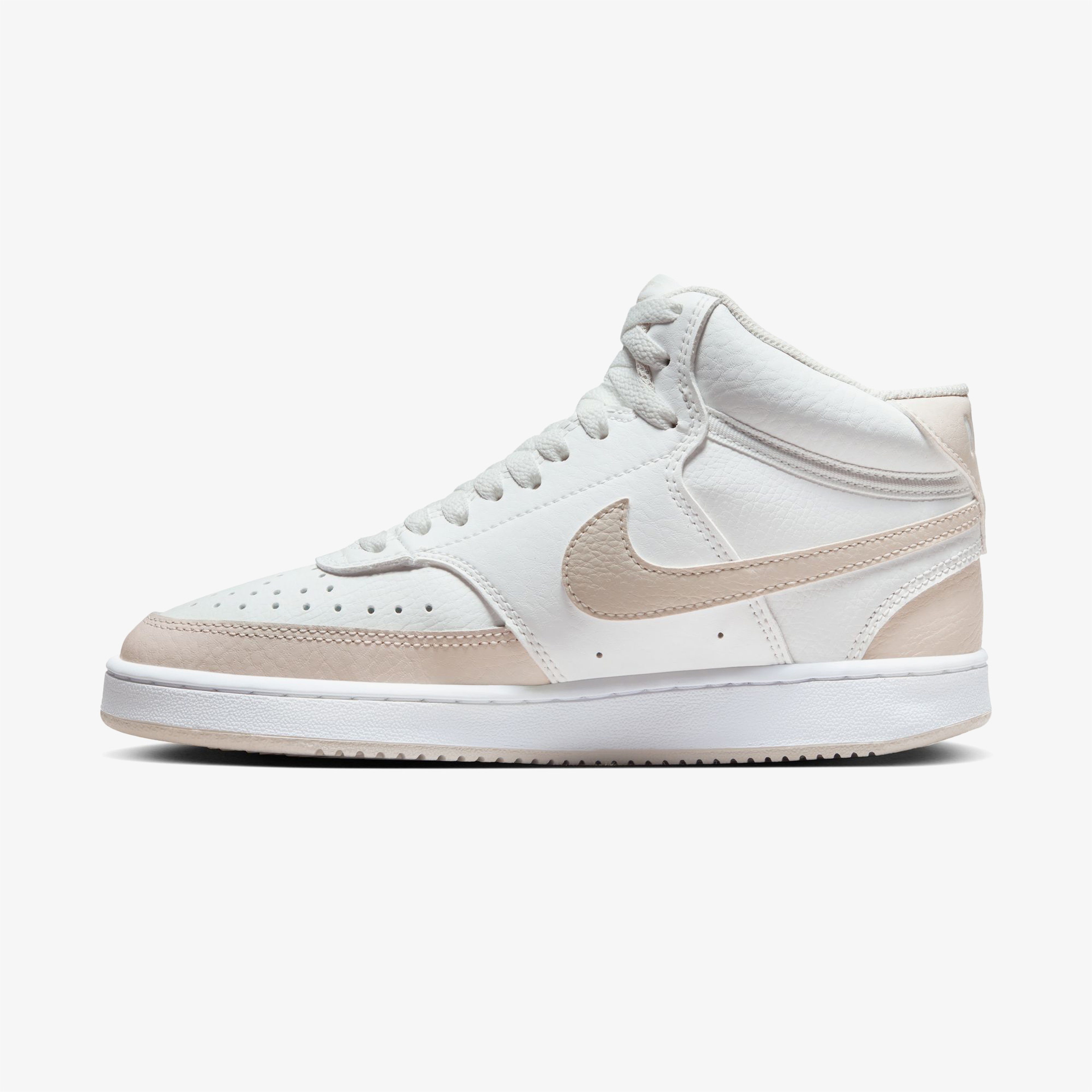 Nike Wmns Mid Kadın Beyaz Günlük Sneaker