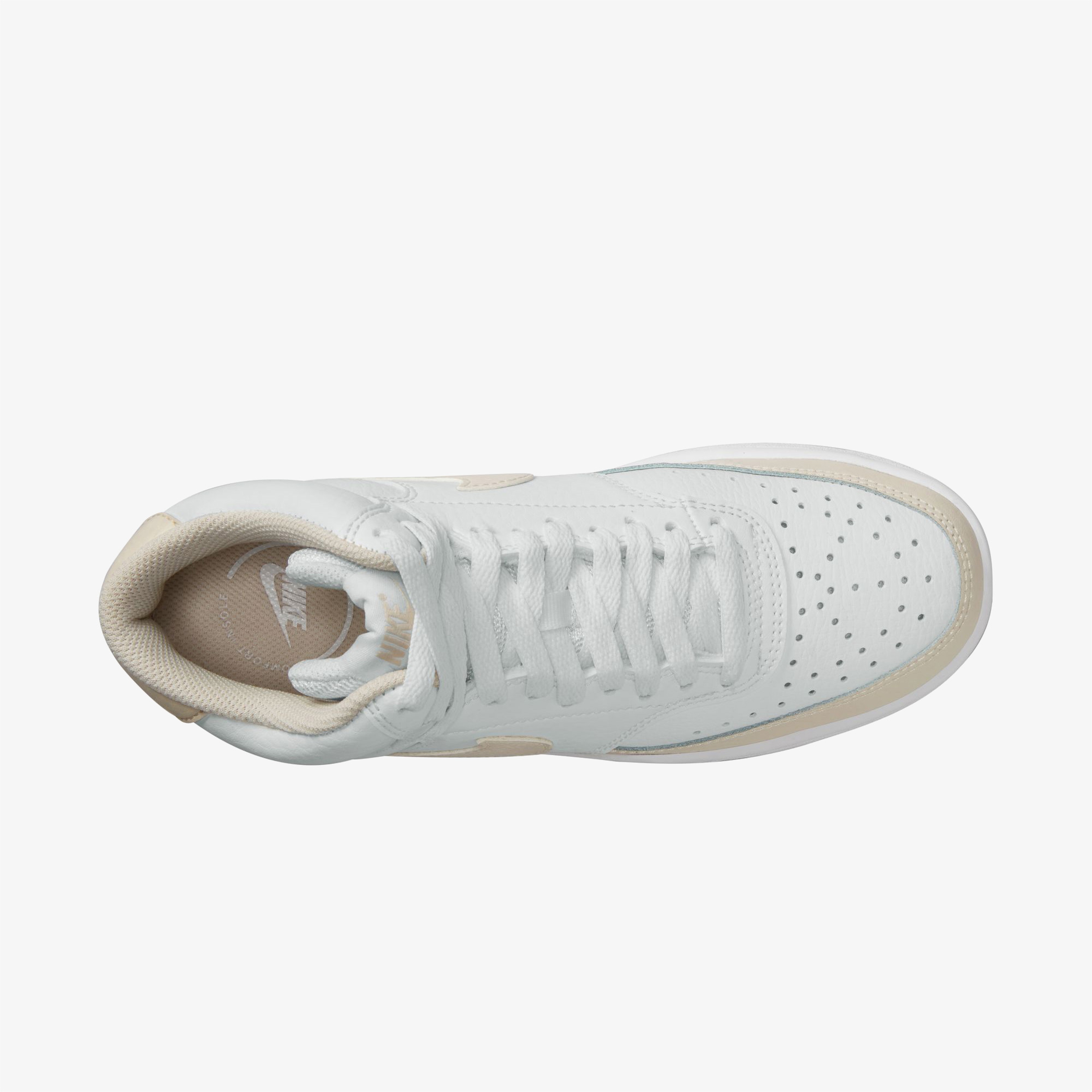 Nike Wmns Mid Kadın Beyaz Günlük Sneaker