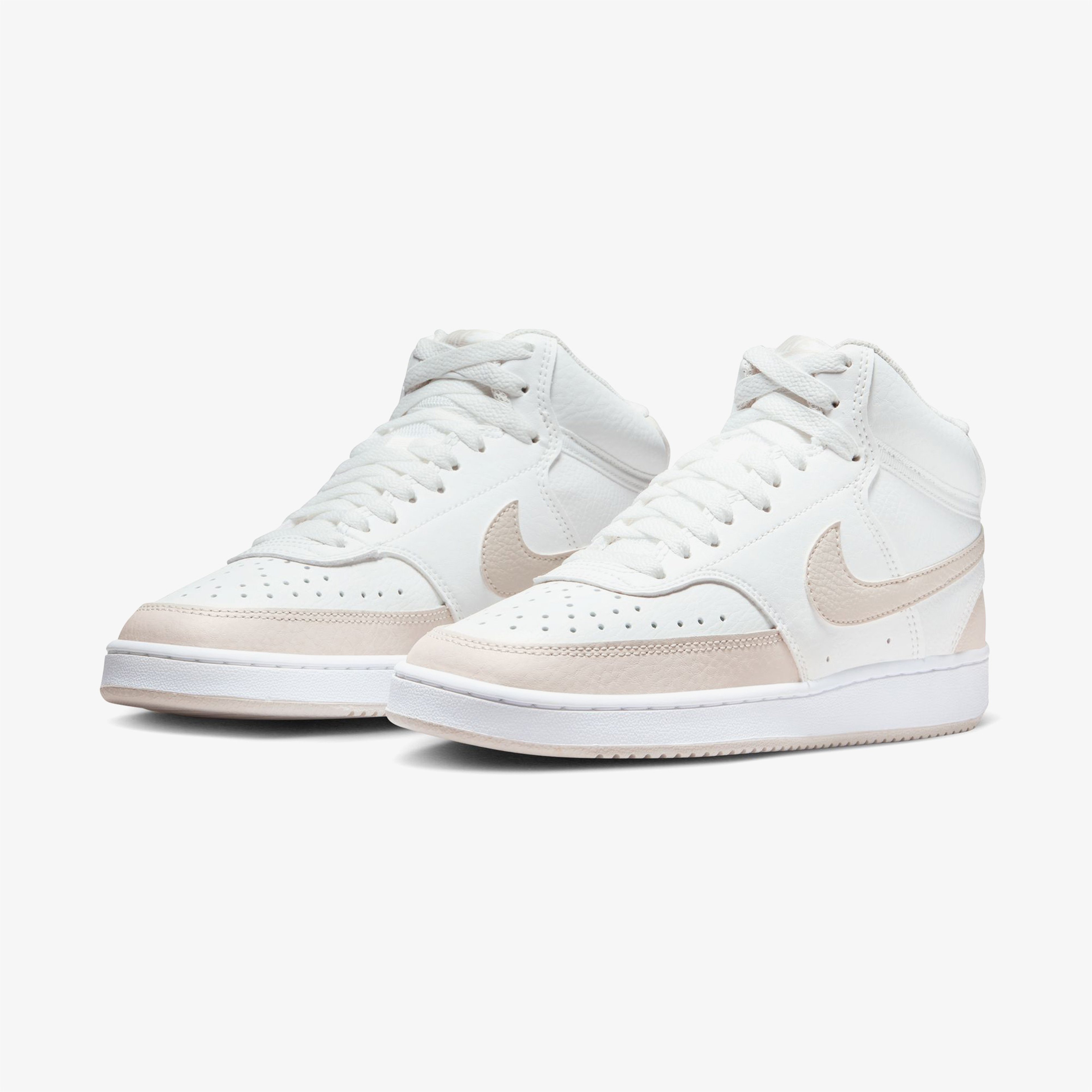 Nike Wmns Mid Kadın Beyaz Günlük Sneaker