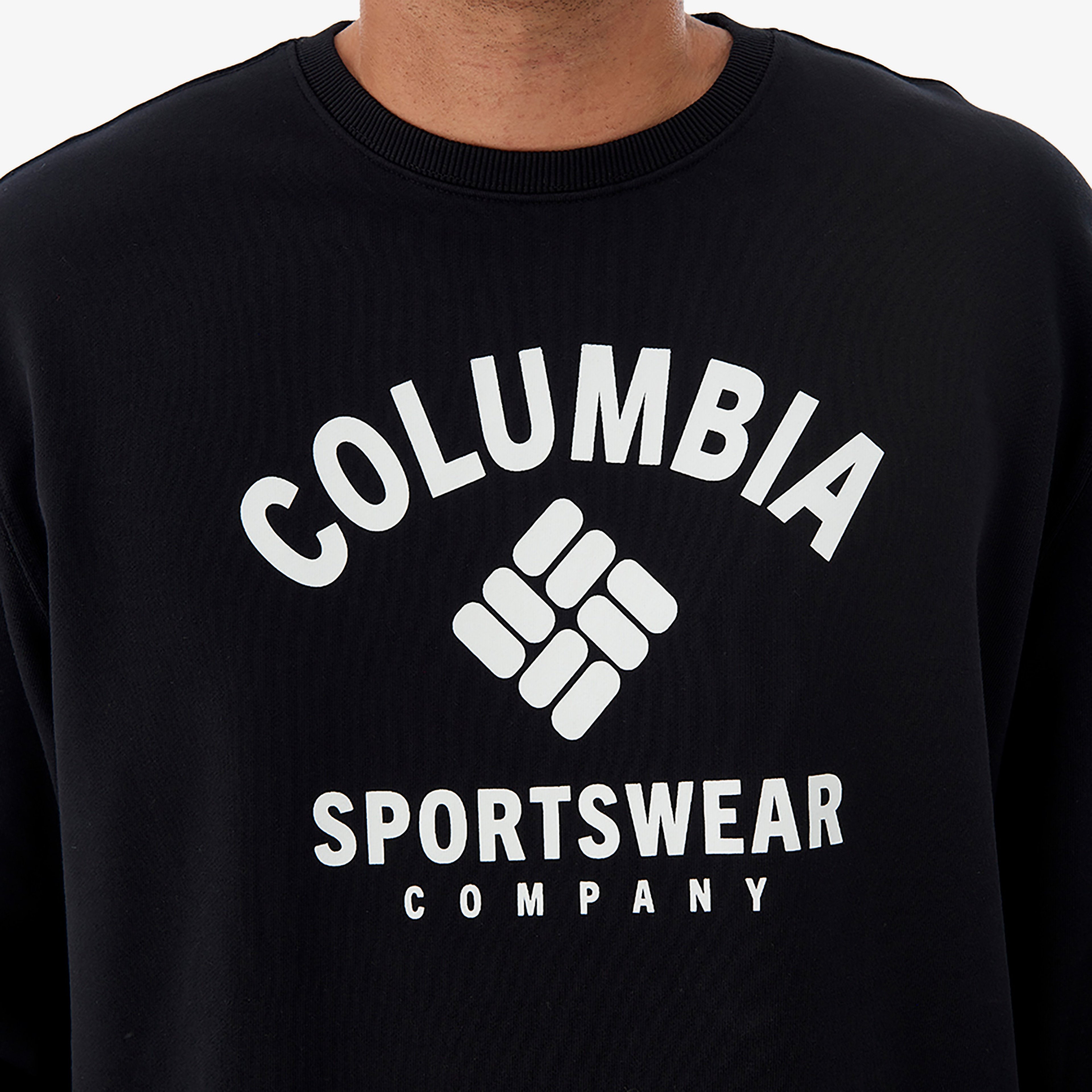 Columbia Athletic Erkek Bej Günlük Sweatshirt
