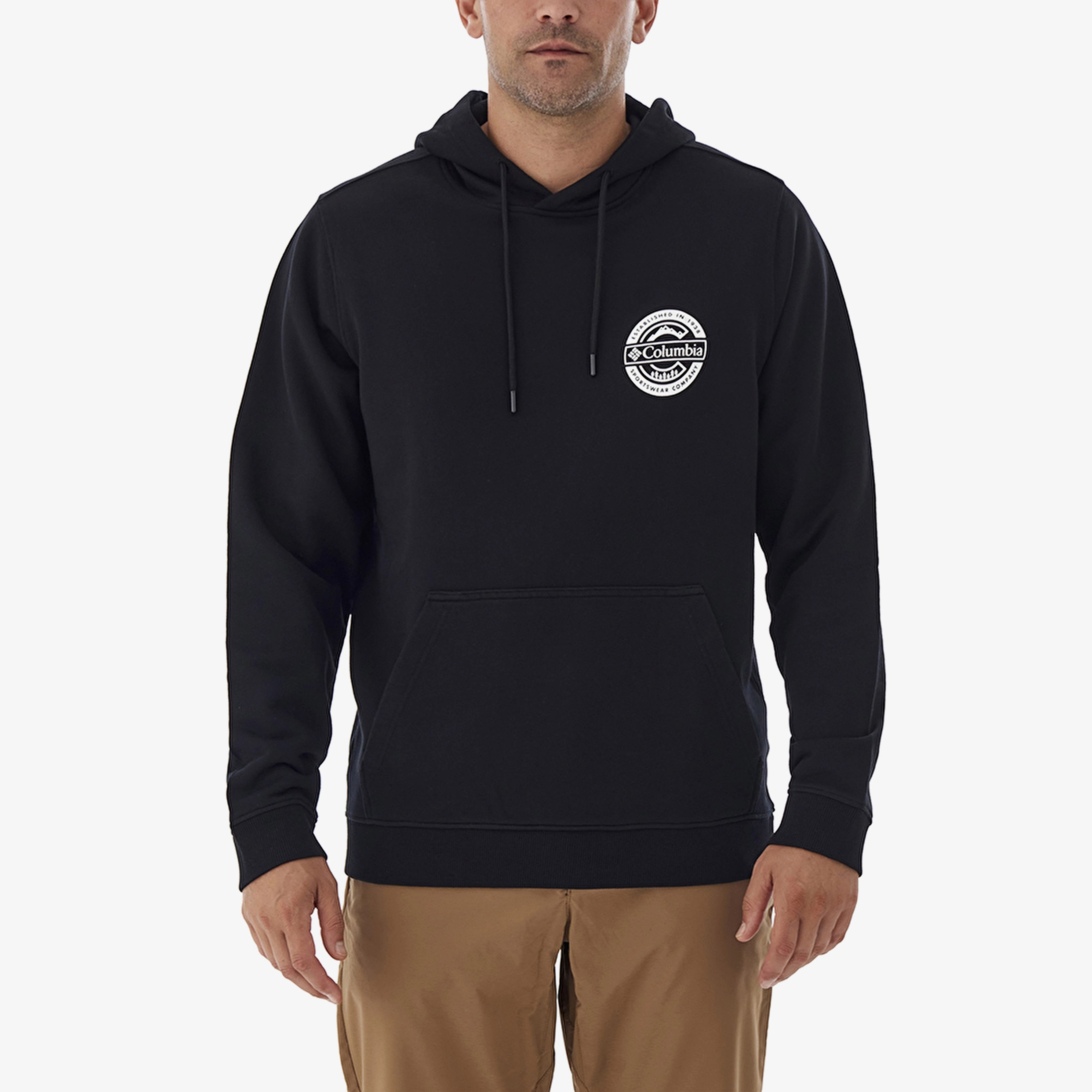 Columbia Nature and Back Erkek Siyah Günlük Sweatshirt