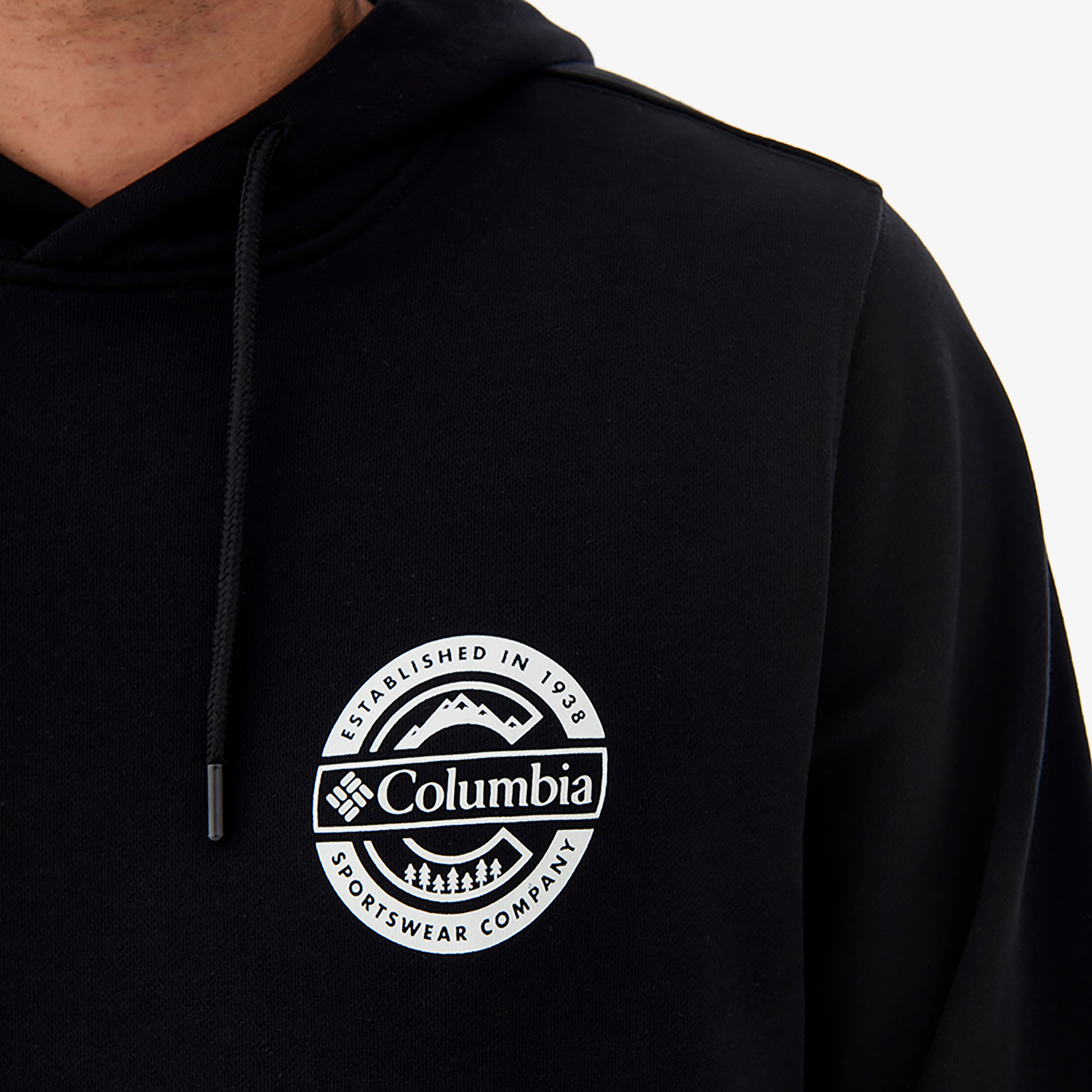 Columbia Nature and Back Erkek Siyah Günlük Sweatshirt