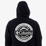 Columbia Nature and Back Erkek Siyah Günlük Sweatshirt