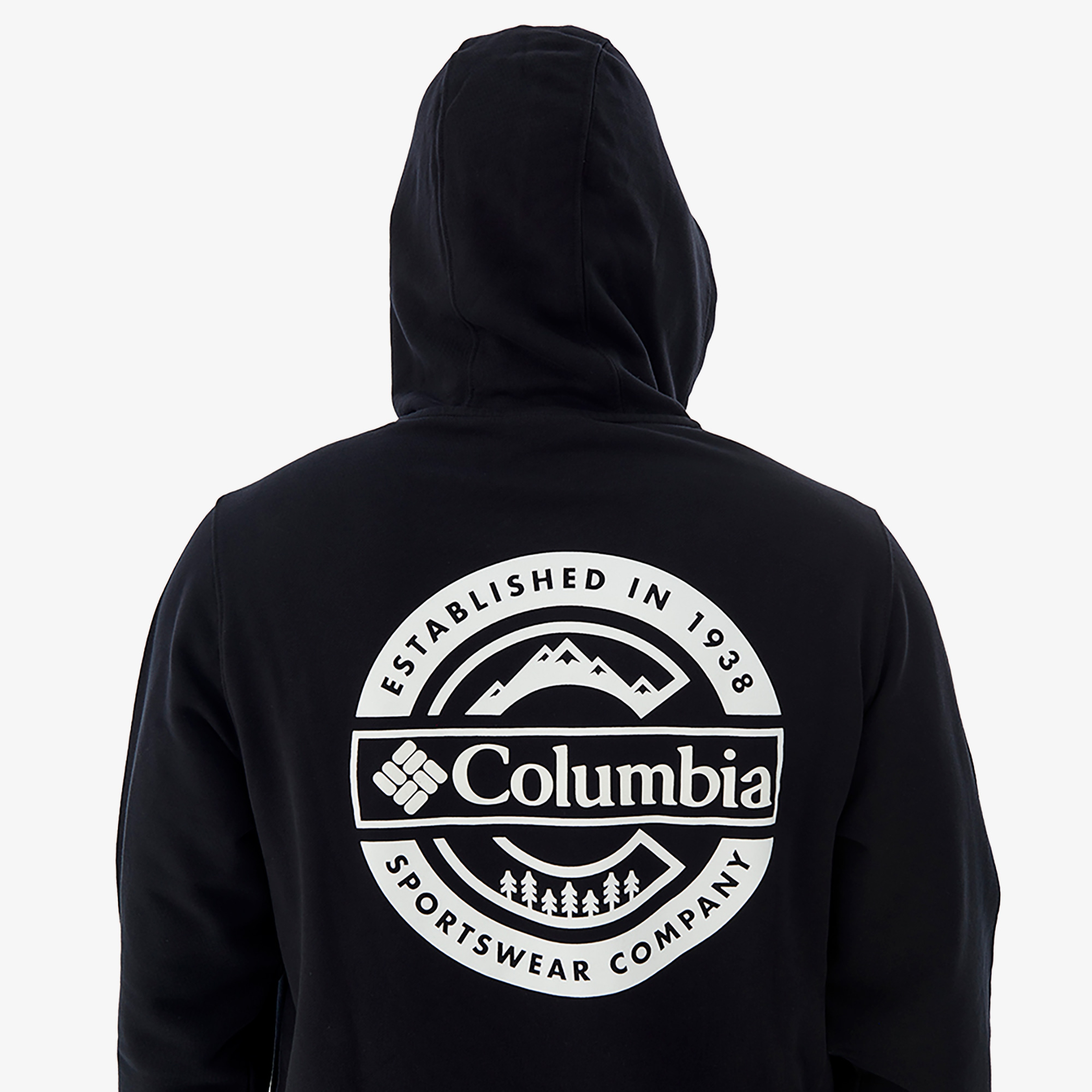 Columbia Nature and Back Erkek Siyah Günlük Sweatshirt