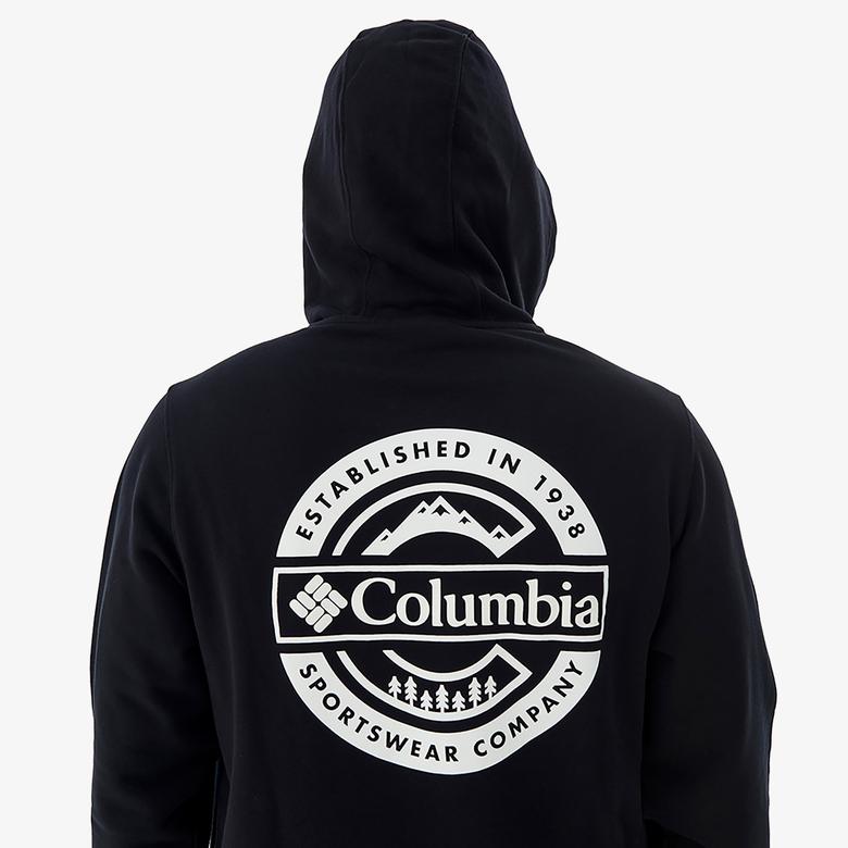 Columbia Nature and Back Erkek Siyah Günlük Sweatshirt