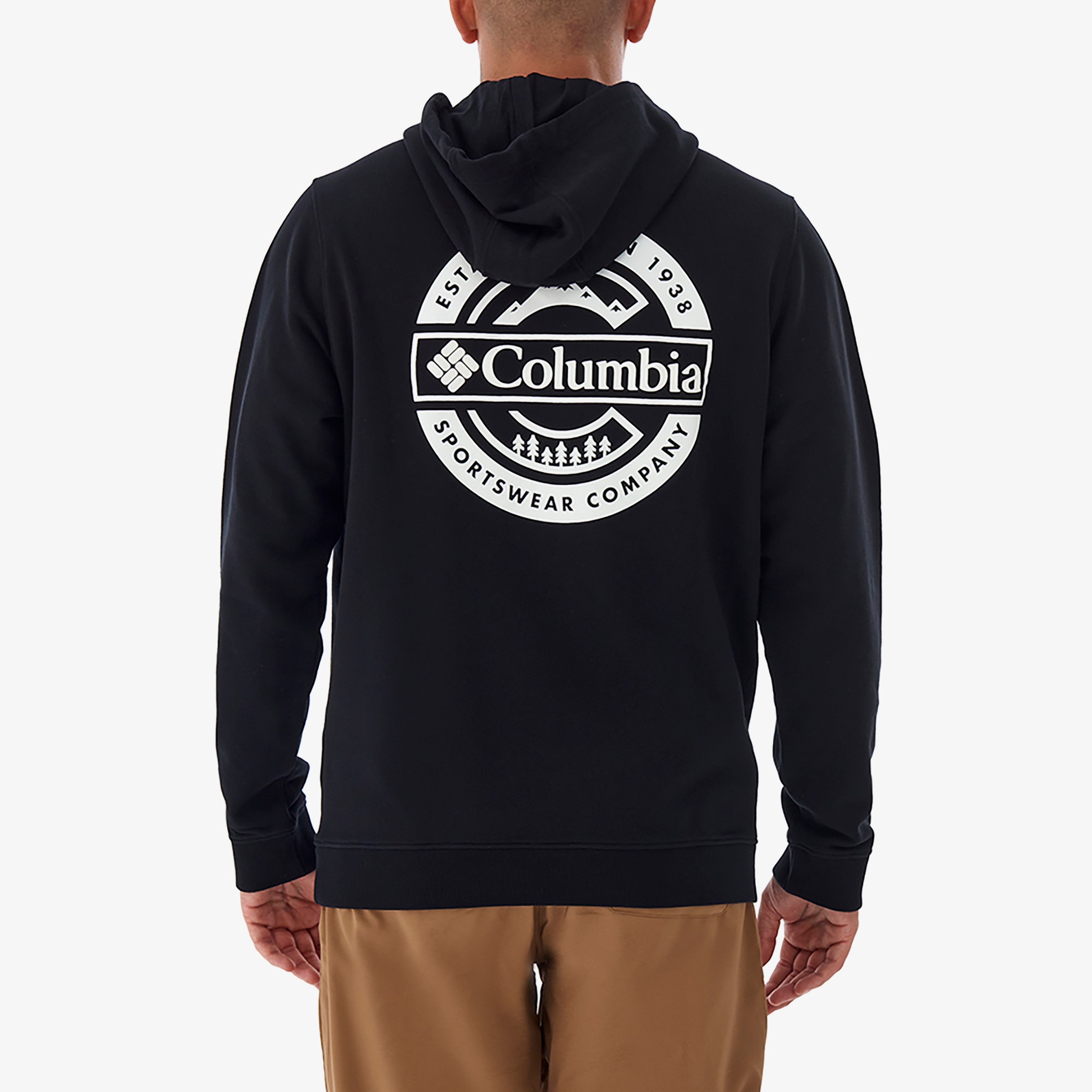 Columbia Nature and Back Erkek Siyah Günlük Sweatshirt