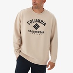Columbia Framed Erkek Krem Günlük Sweatshirt