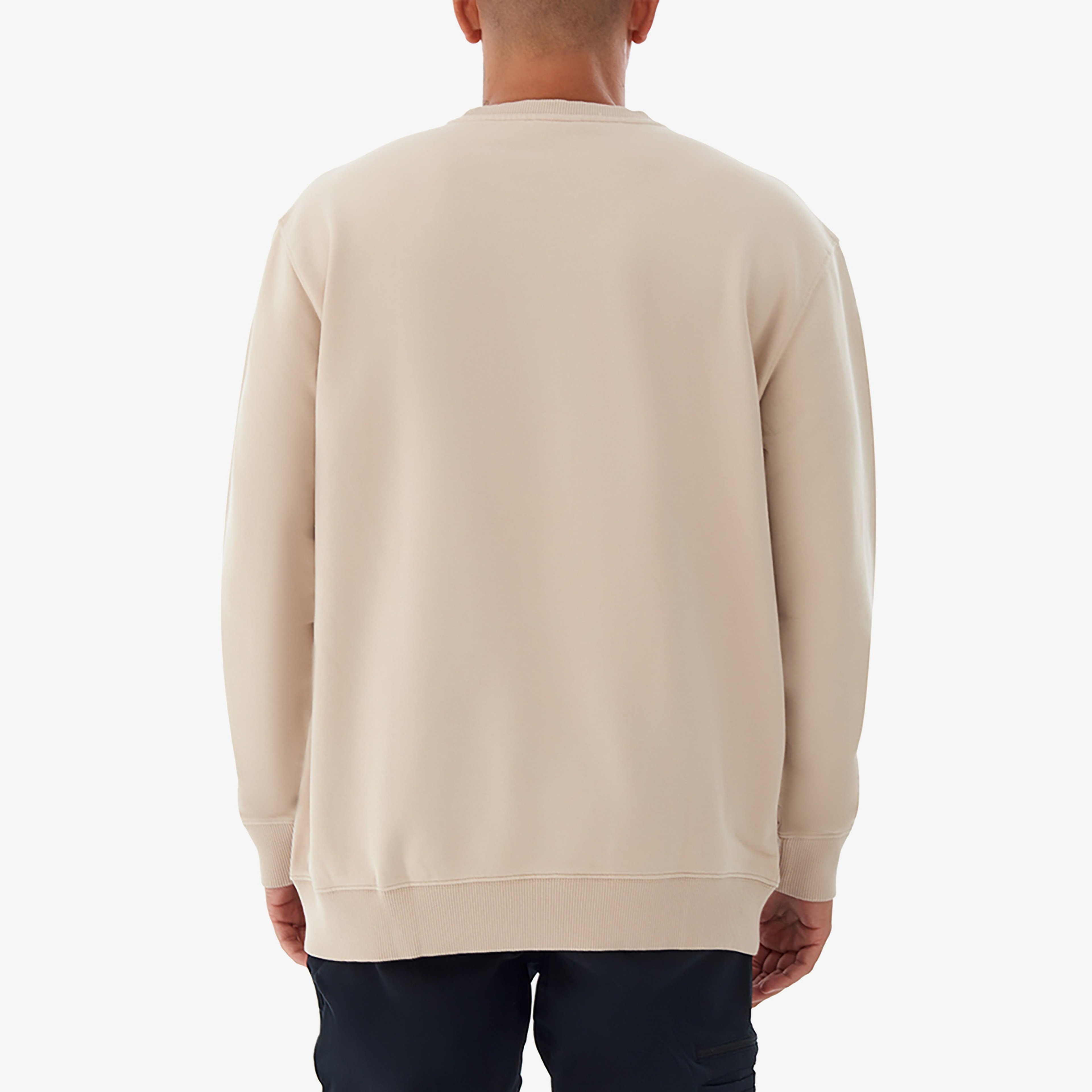 Columbia Framed Erkek Krem Günlük Sweatshirt